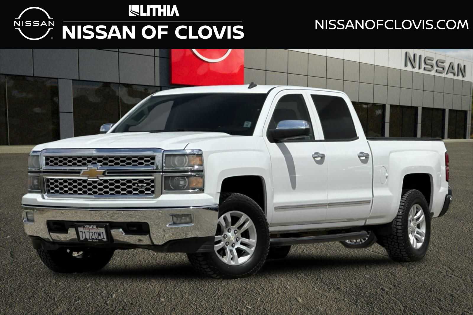 2014 Chevrolet Silverado 1500 LTZ -
                  Clovis, CA