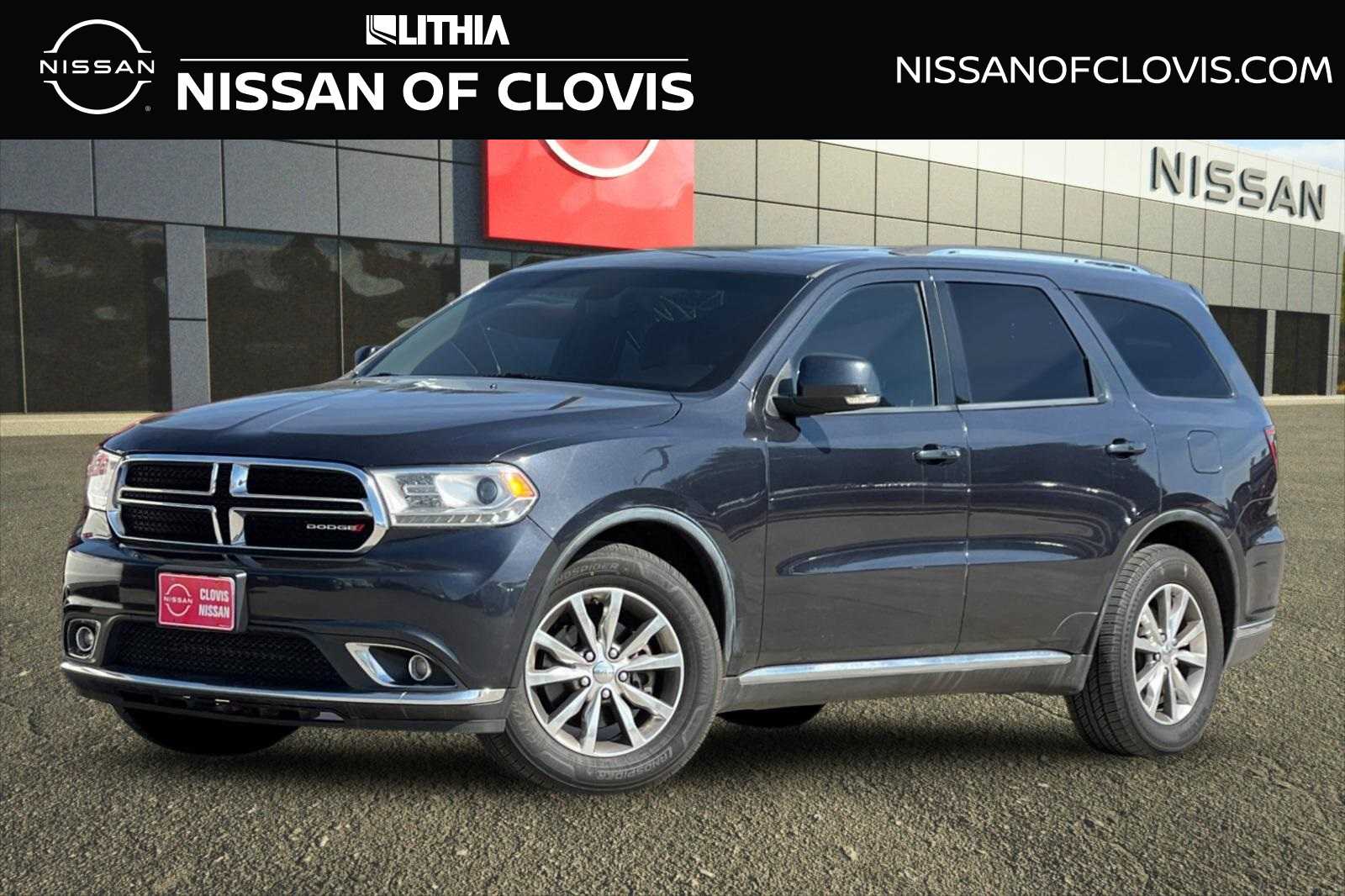 2015 Dodge Durango Limited -
                  Clovis, CA
