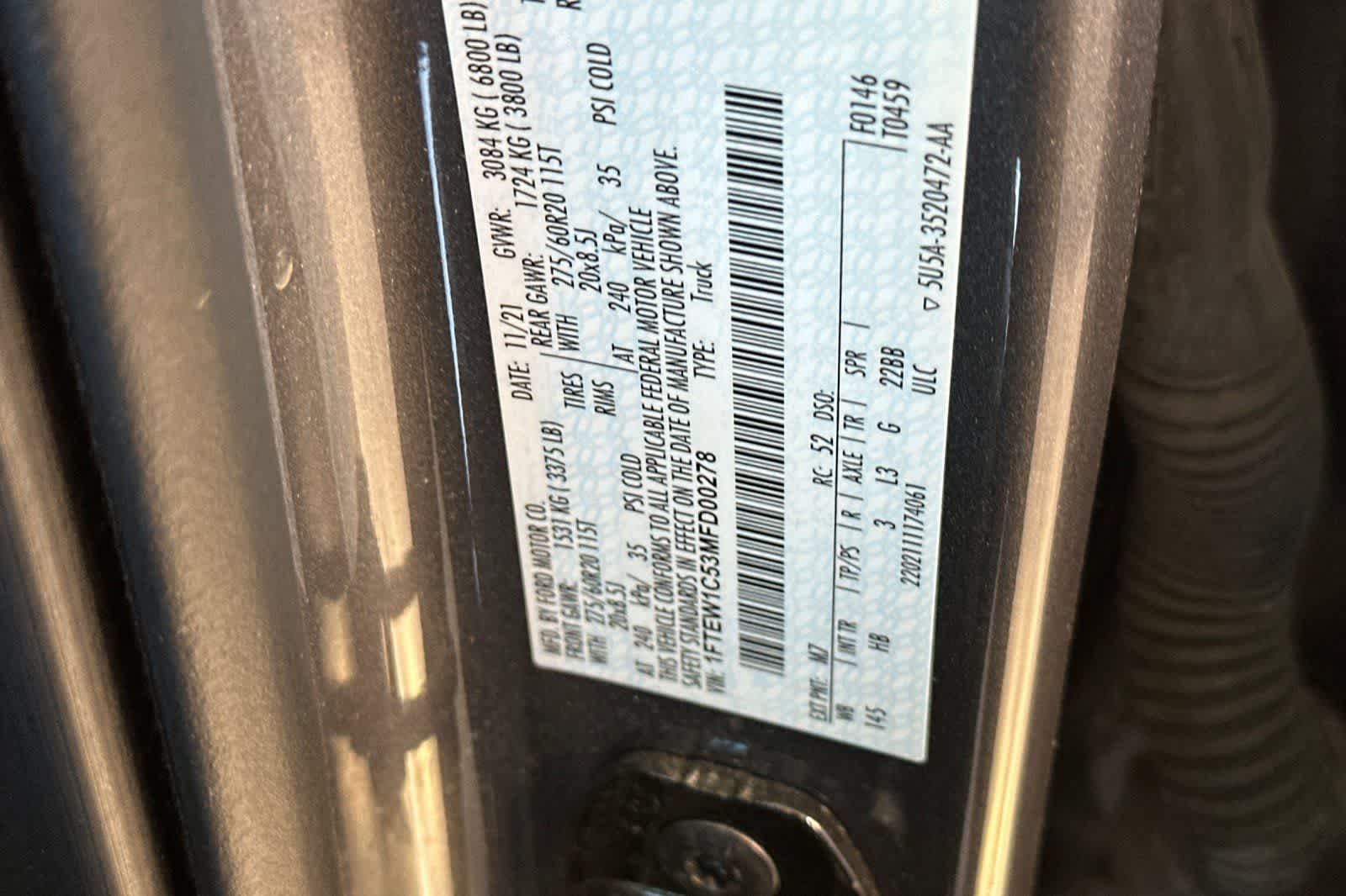 Thumbnail: 2021 Ford F-150 - 30