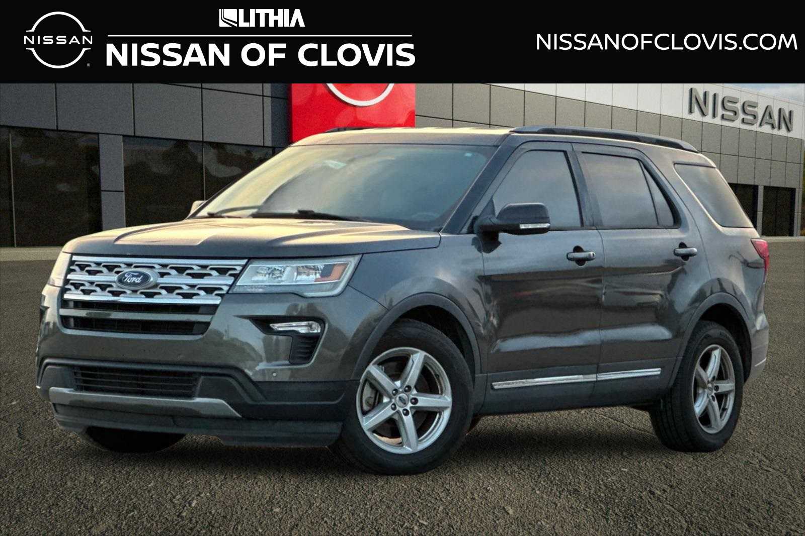 2018 Ford Explorer XLT -
                  Clovis, CA