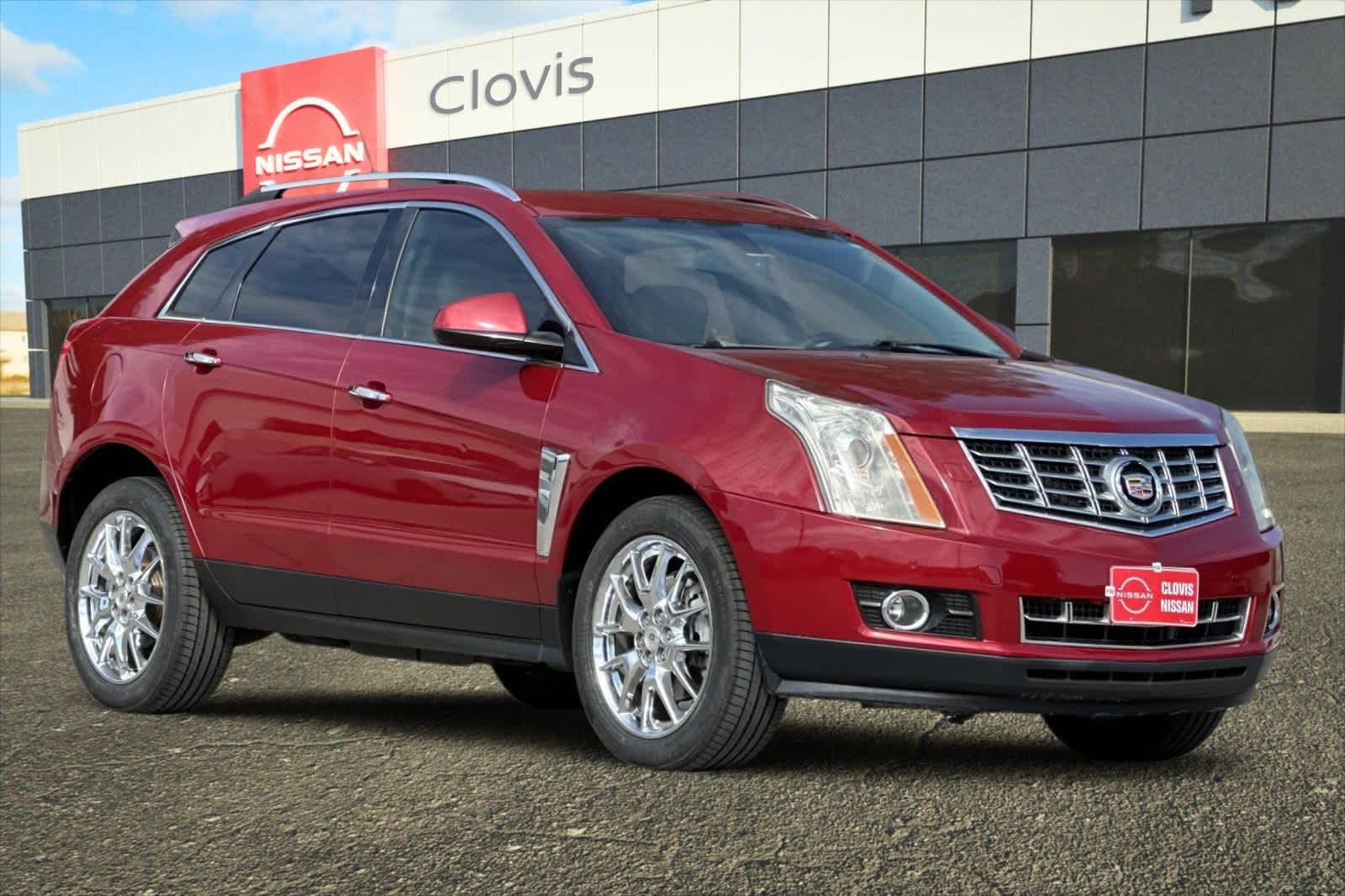 Thumbnail: 2013 Cadillac SRX - 10