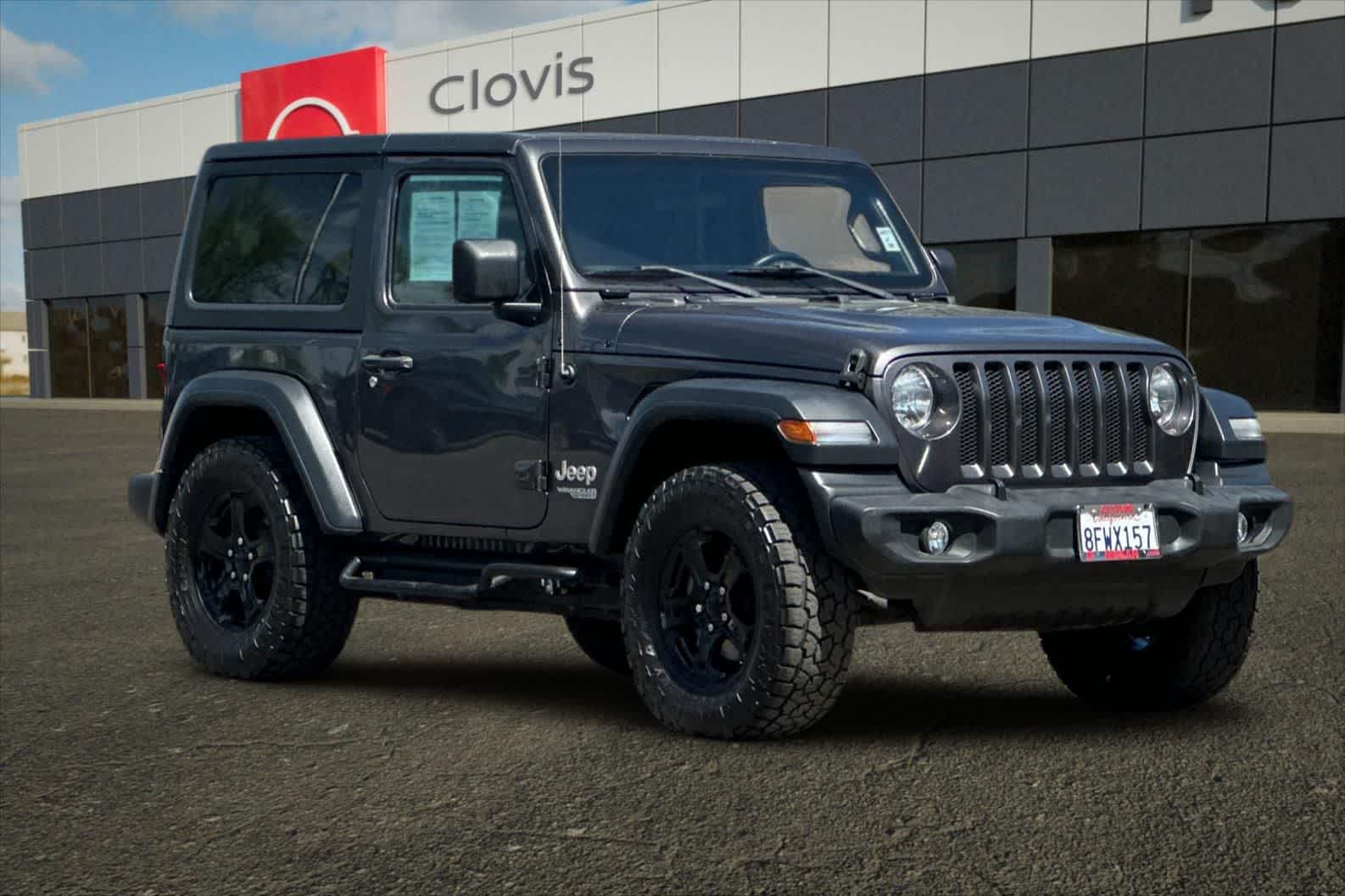 Thumbnail: 2018 Jeep Wrangler - 9