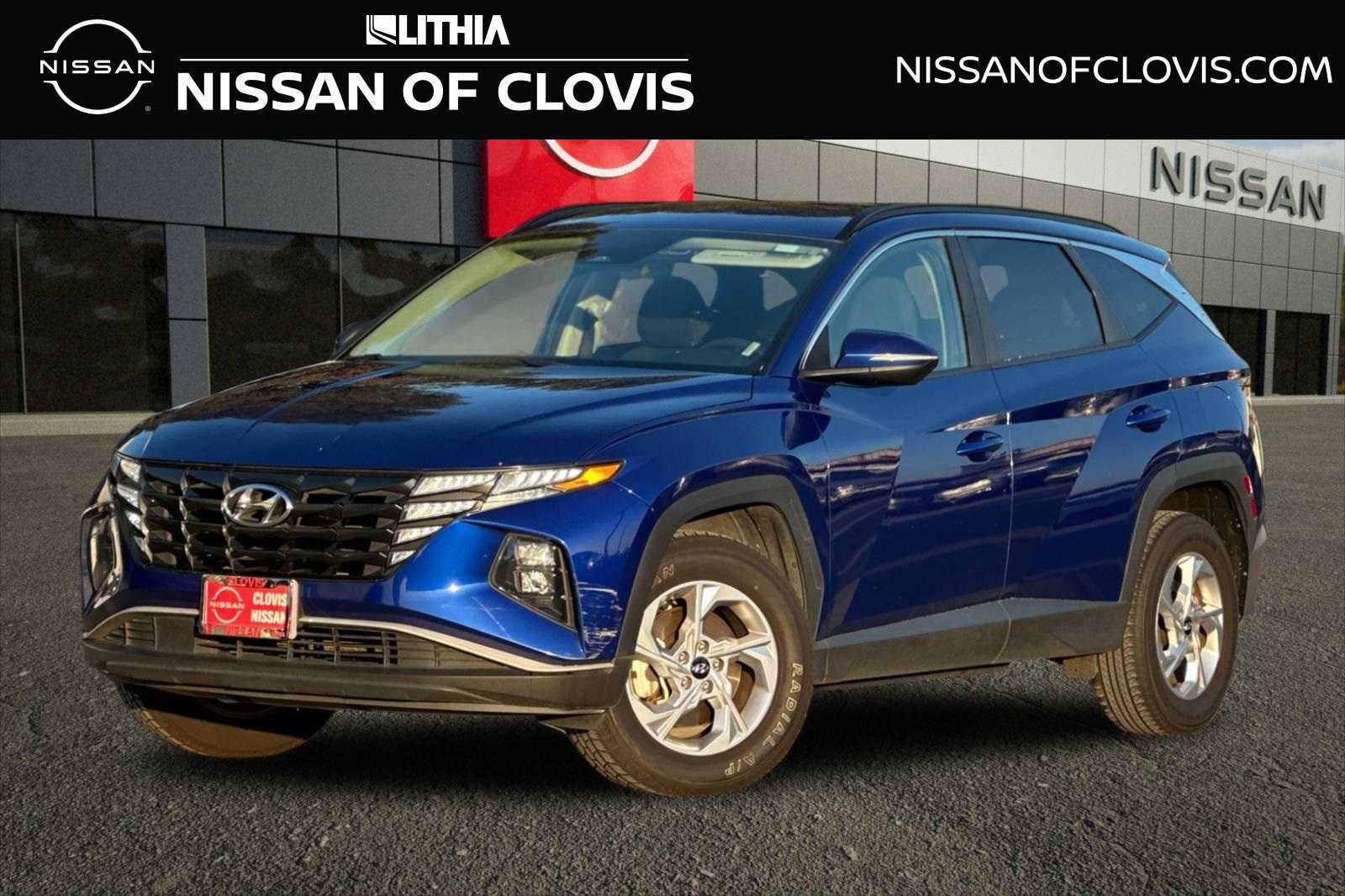 Thumbnail: 2023 Hyundai Tucson - 1