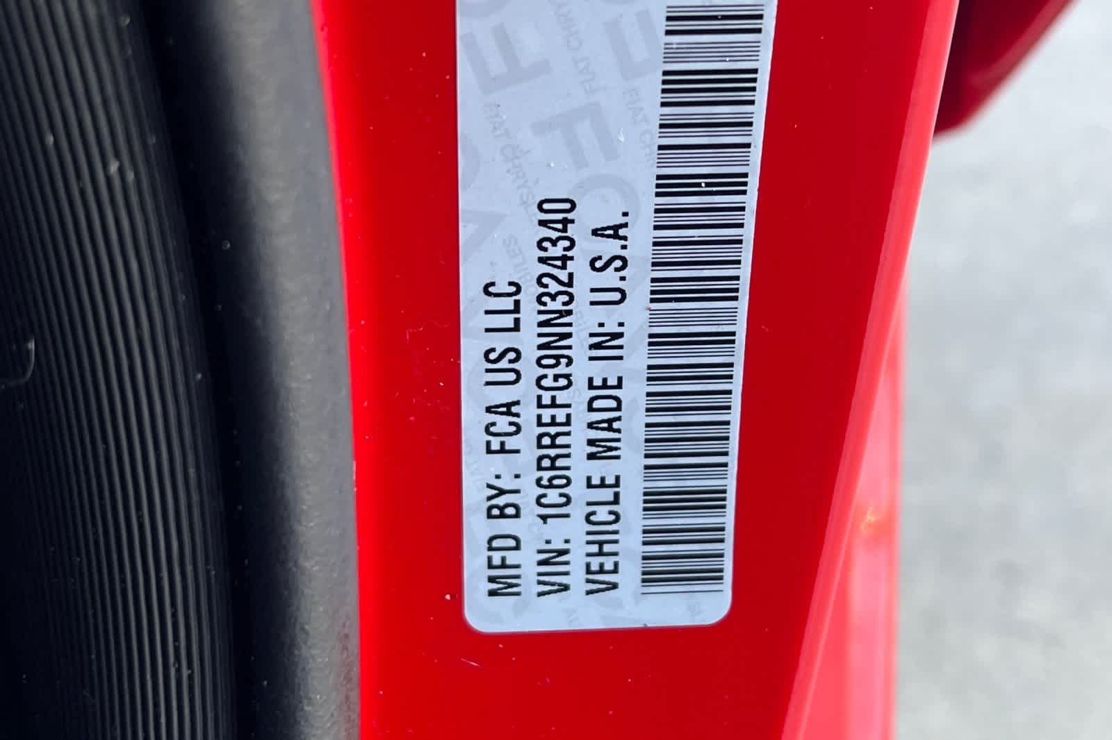 Thumbnail: 2022 RAM 1500 - 31