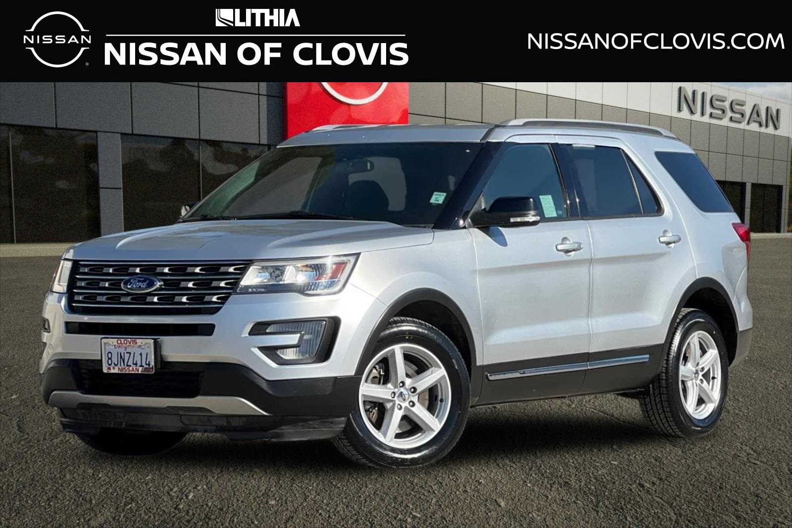 Thumbnail: 2017 Ford Explorer - 1