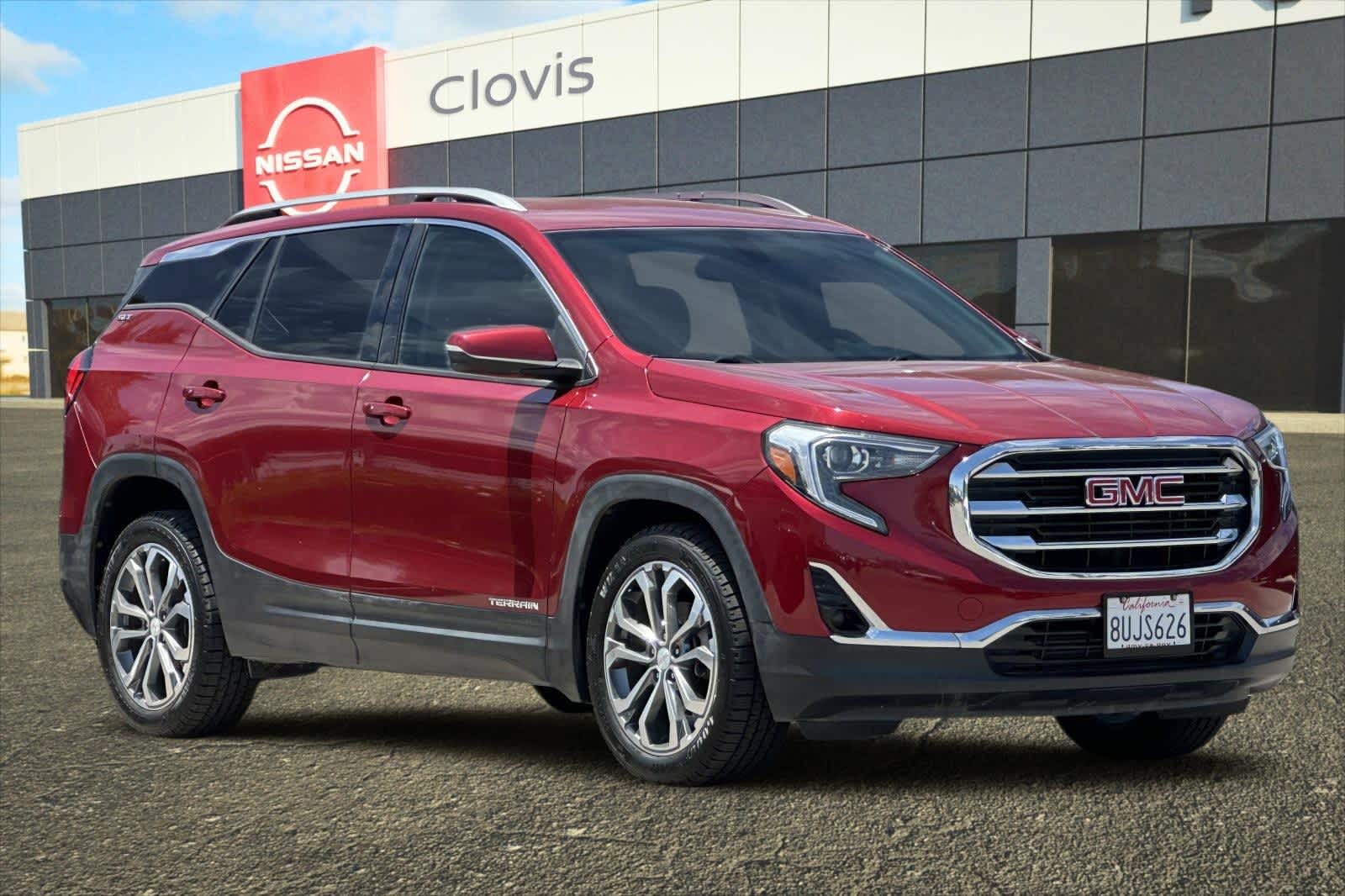 Thumbnail: 2019 GMC Terrain - 10