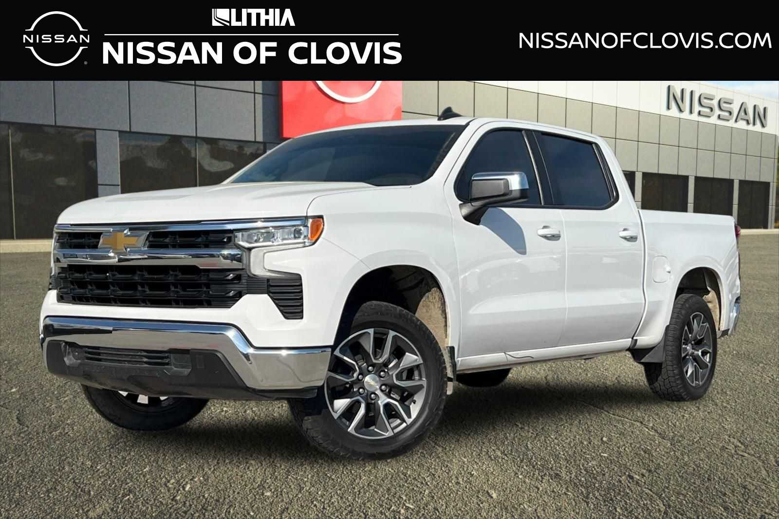 Thumbnail: 2022 Chevrolet Silverado 1500 - 1