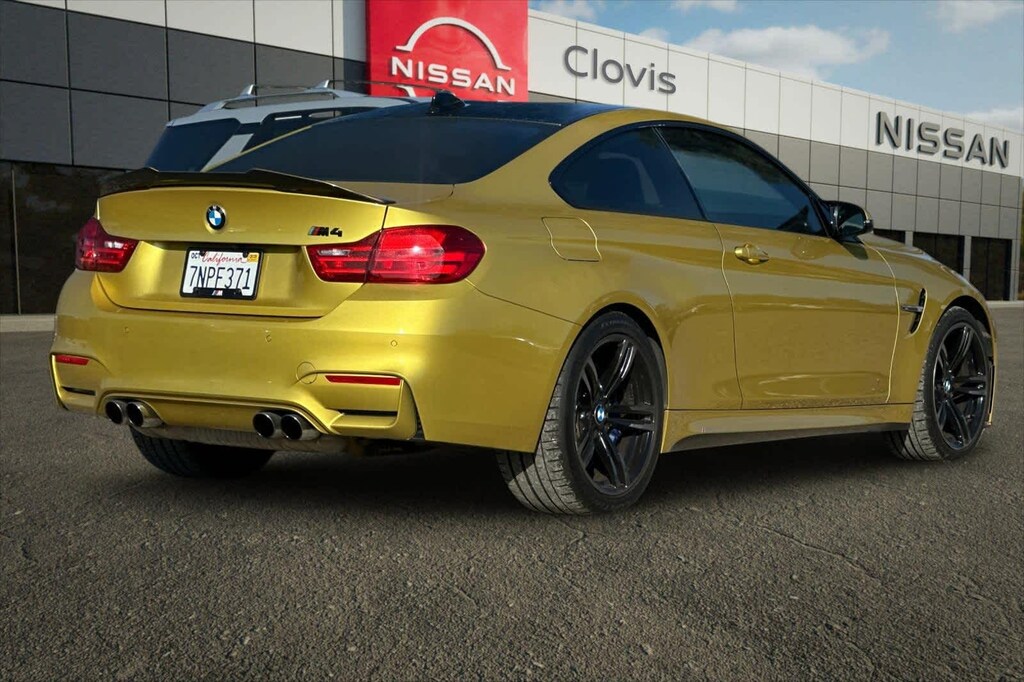 Used 2016 BMW M4 Coupe