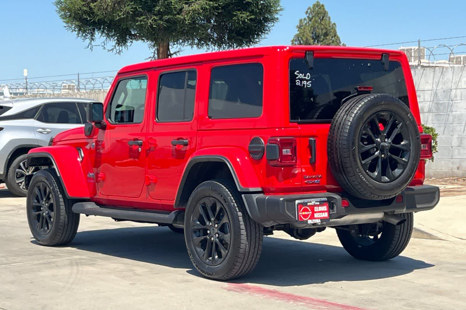 Thumbnail: 2025 Jeep Wrangler - 7