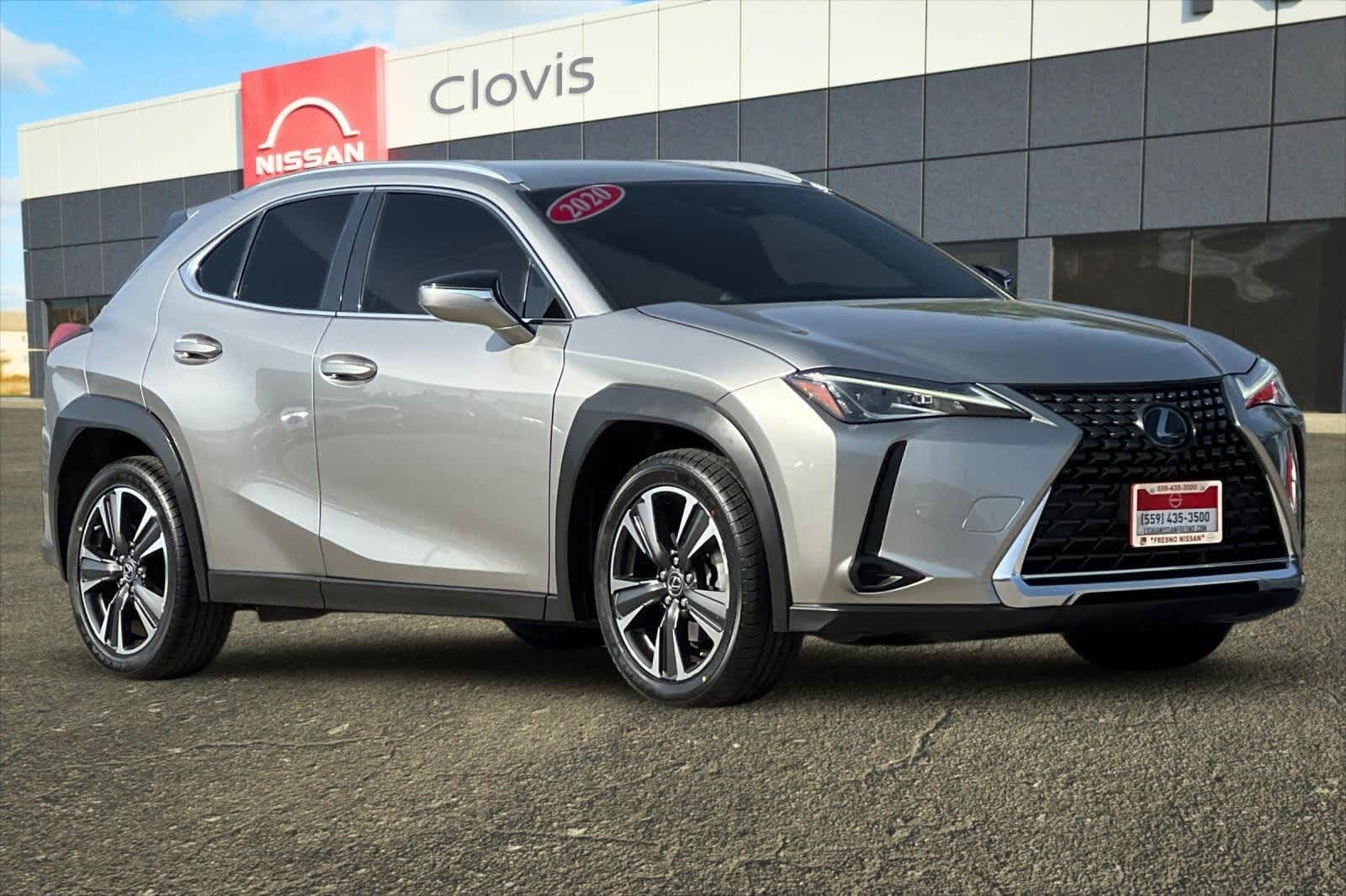 Thumbnail: 2020 Lexus UX - 11