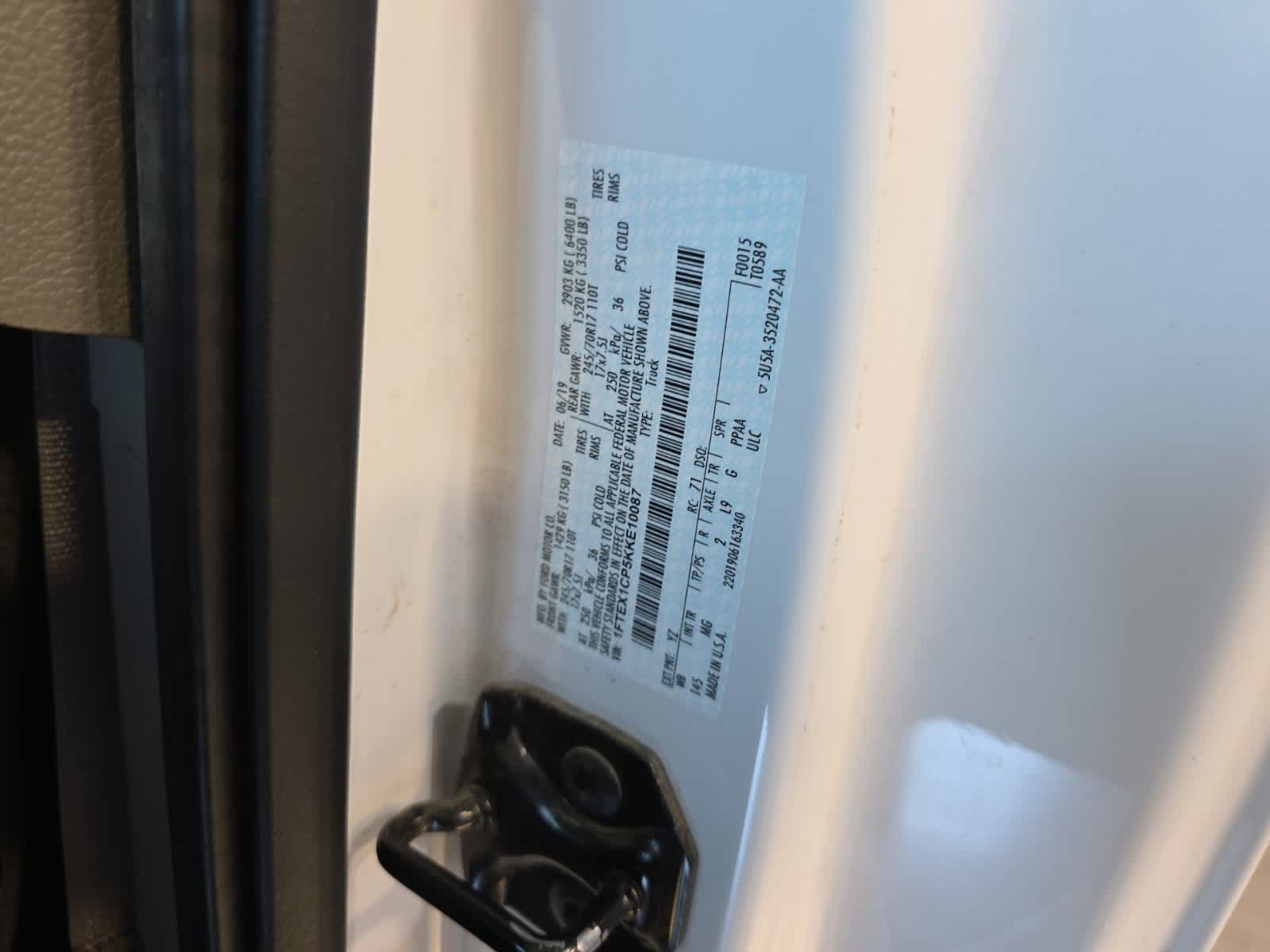 Thumbnail: 2019 Ford F-150 - 19