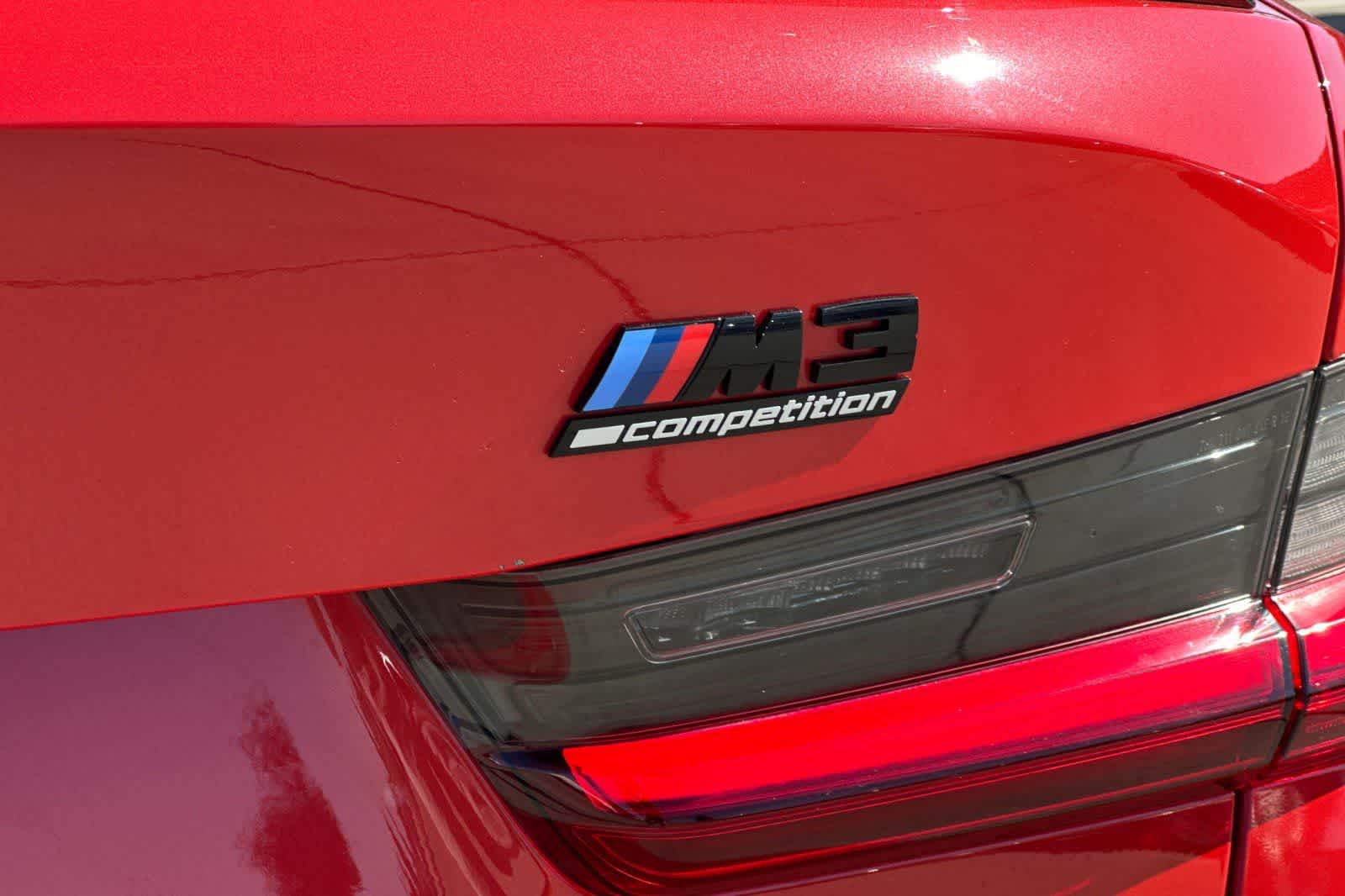 Thumbnail: 2024 BMW M3 - 16