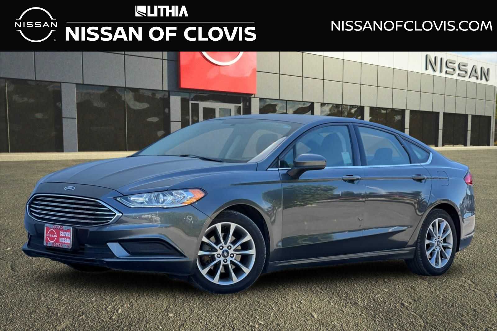 2017 Ford Fusion SE -
                  Clovis, CA