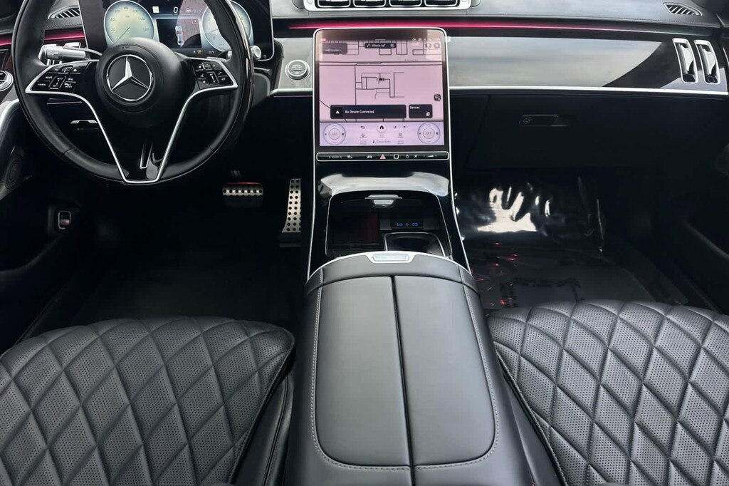 Used 2023 Mercedes-Benz S-Class S 580 Sedan
