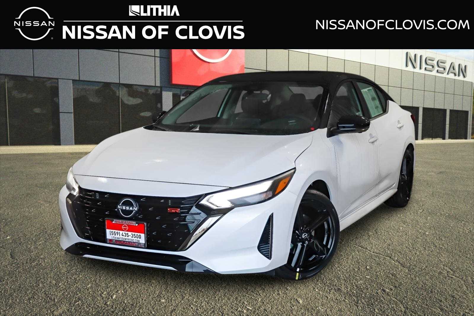 2025 Nissan Sentra SR -
                  Clovis, CA