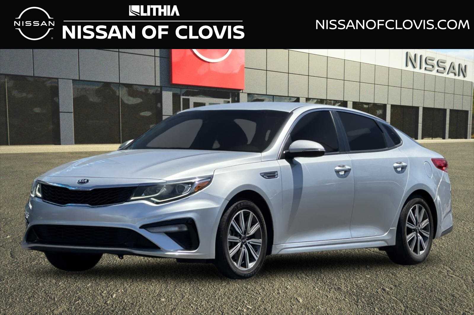 Thumbnail: 2019 Kia Optima - 1