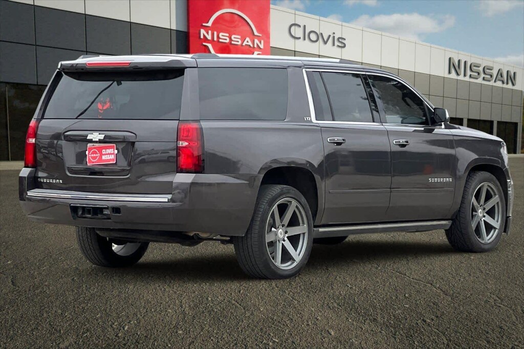 Used 2016 Chevrolet Suburban LTZ SUV