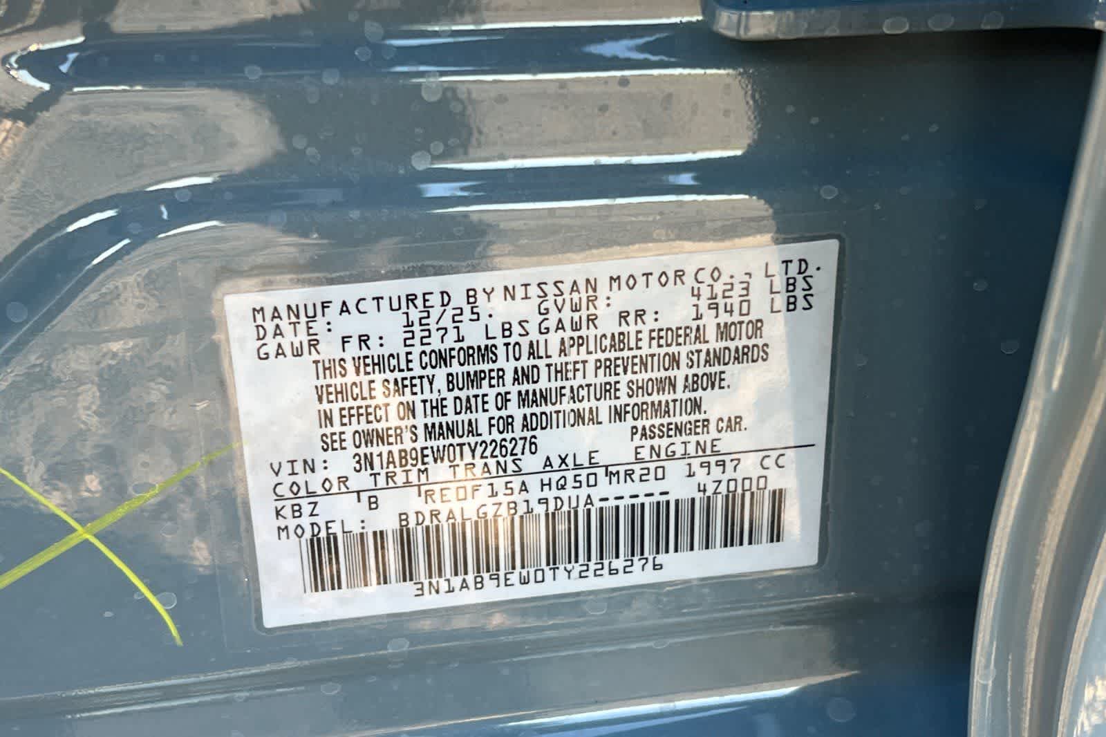 Thumbnail: 2026 Nissan Sentra - 35