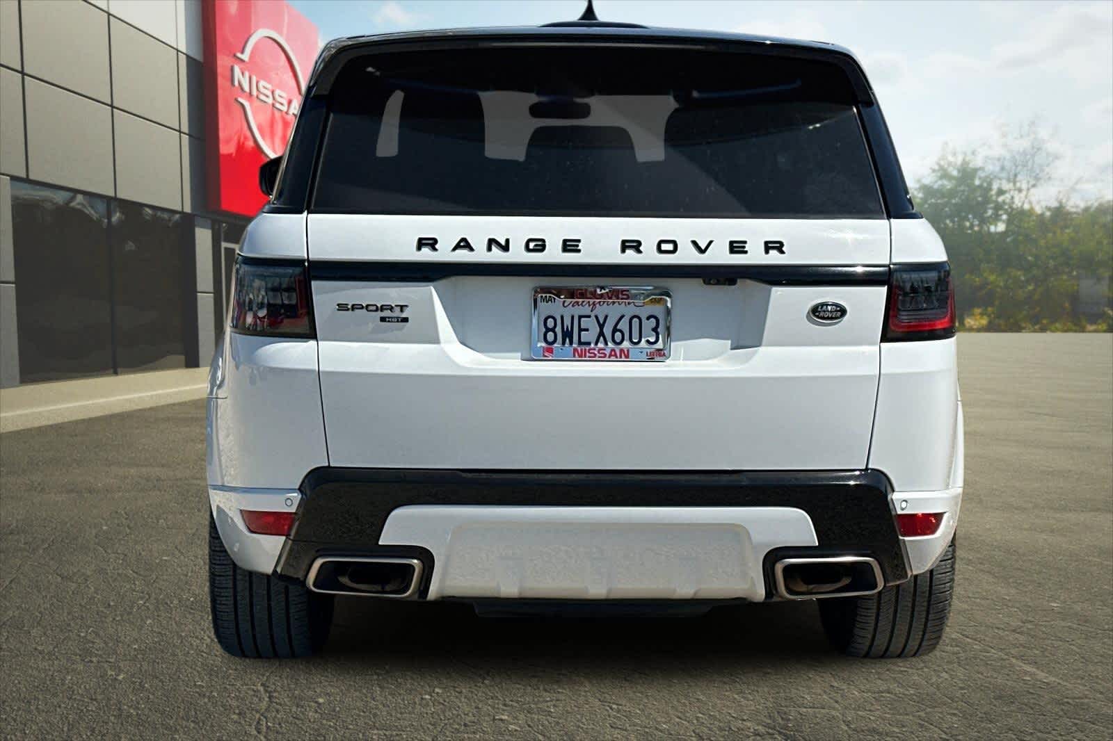 Thumbnail: 2021 Land Rover Range Rover Sport - 8