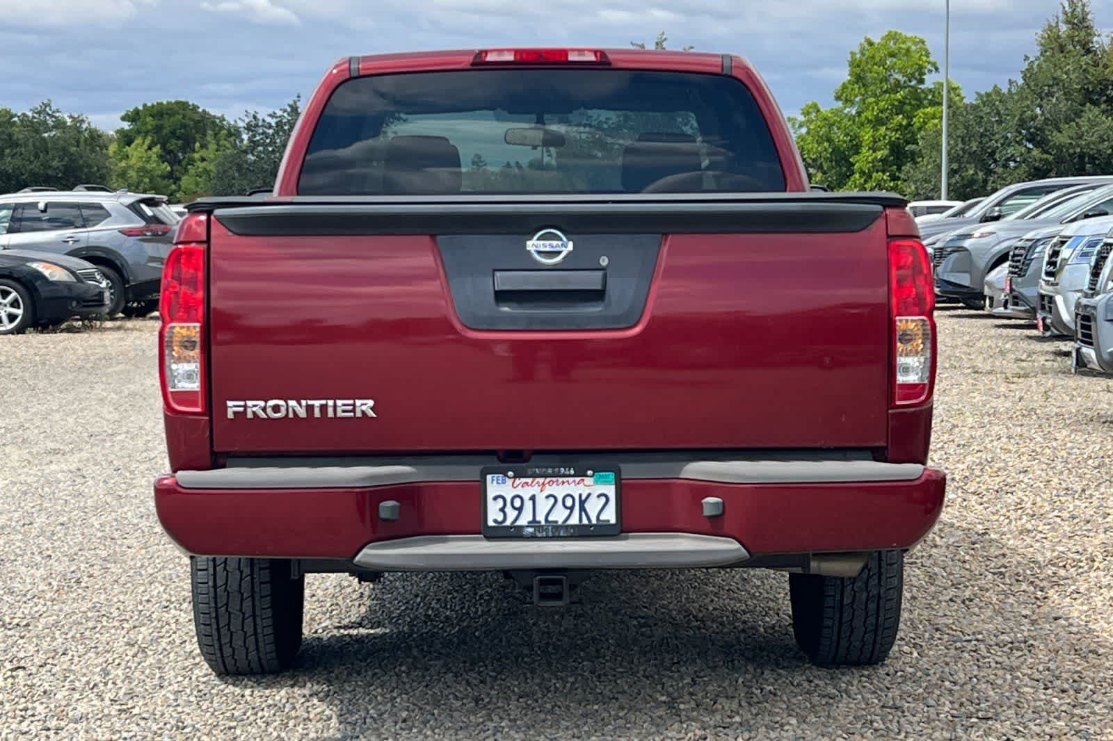 Thumbnail: 2017 Nissan Frontier - 8