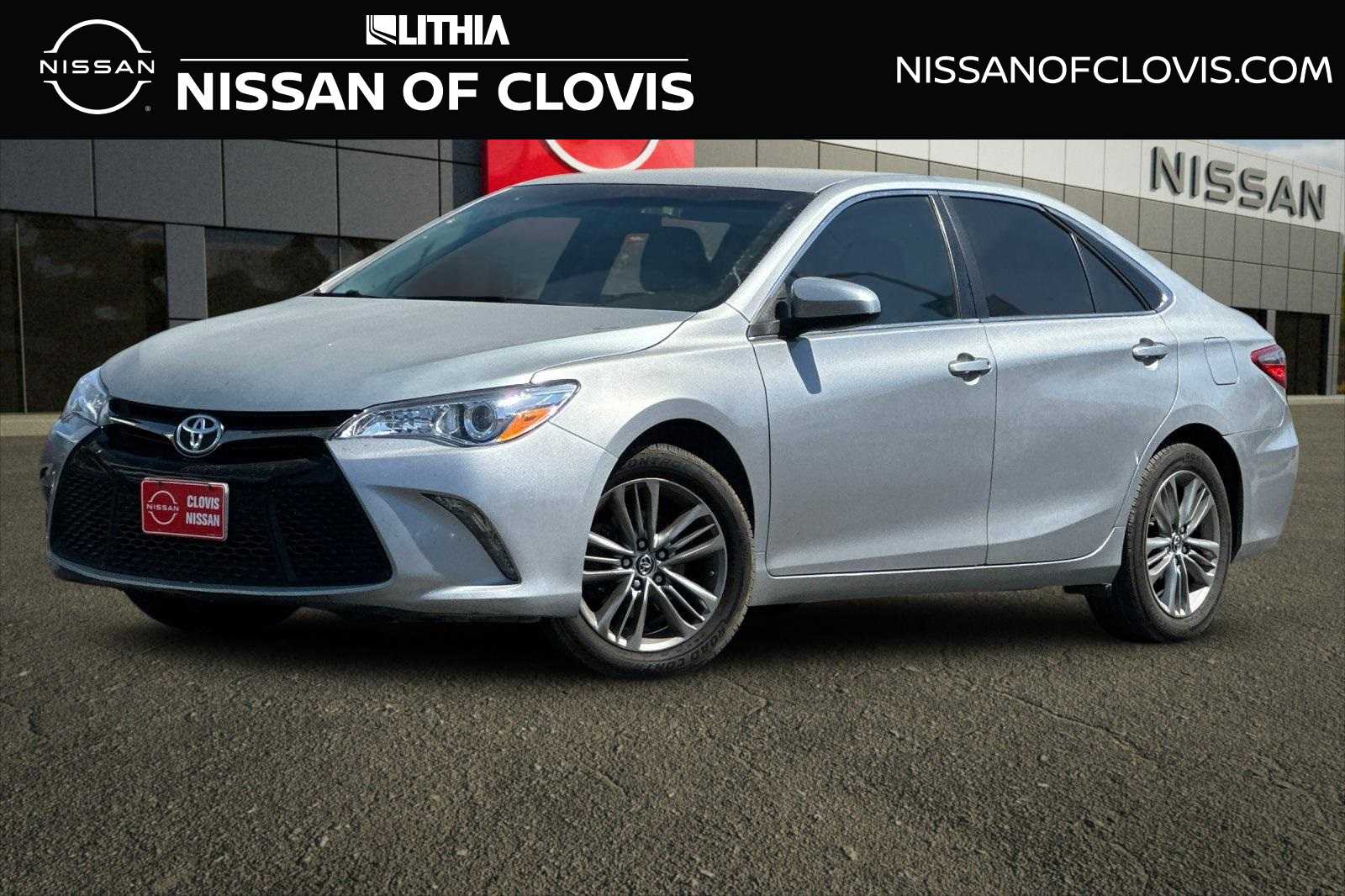 2016 Toyota Camry SE -
                  Clovis, CA