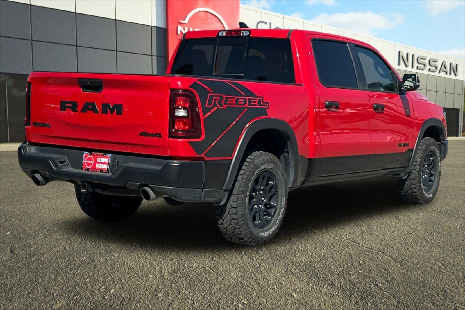 Thumbnail: 2025 RAM 1500 - 3
