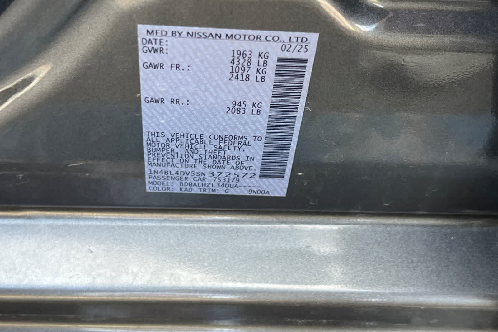 Thumbnail: 2025 Nissan Altima - 36