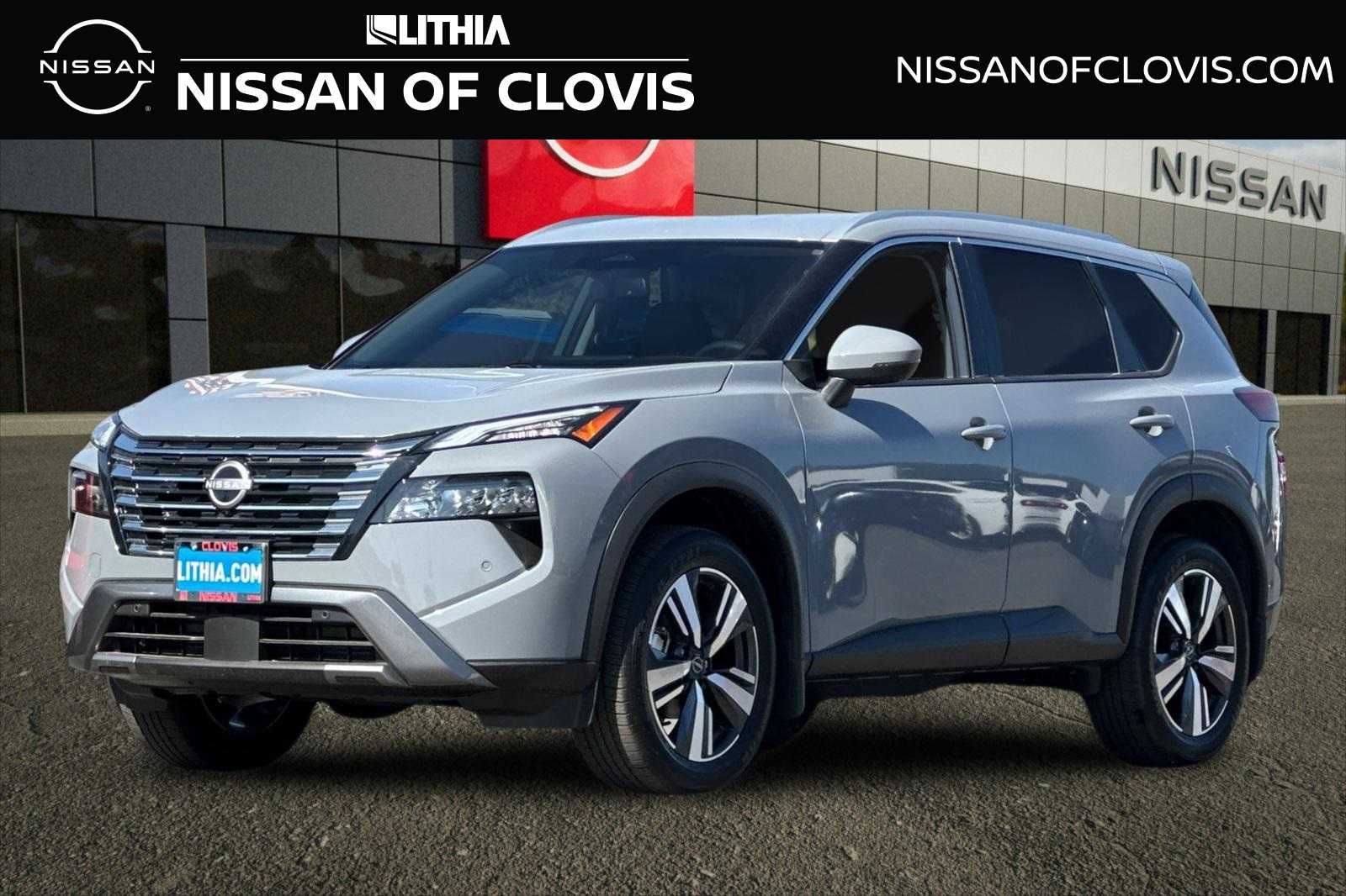 2025 Nissan Rogue SL -
                  Clovis, CA