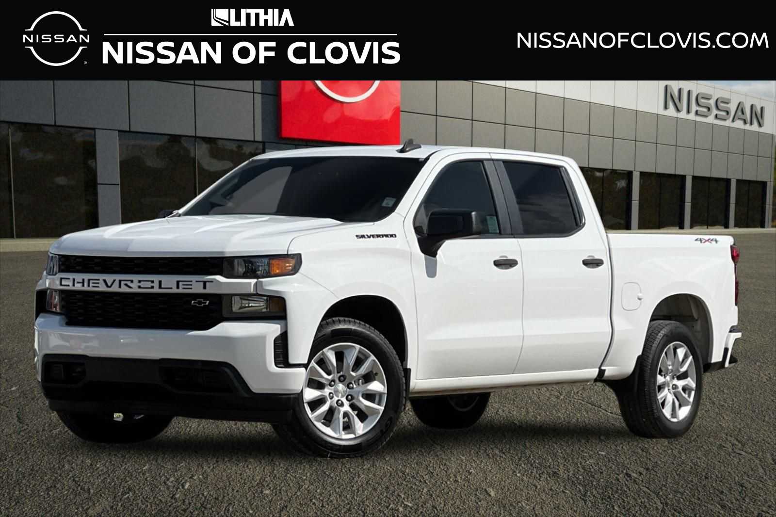 Thumbnail: 2021 Chevrolet Silverado 1500 - 1