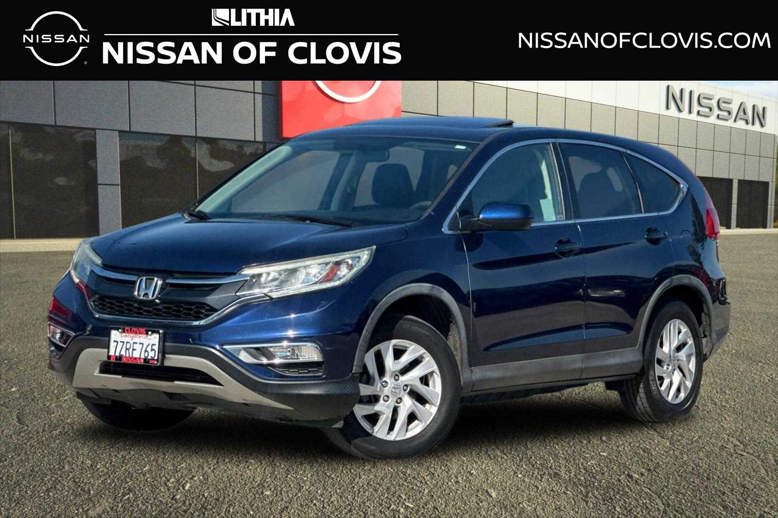 2016 Honda CR-V EX -
                  Clovis, CA