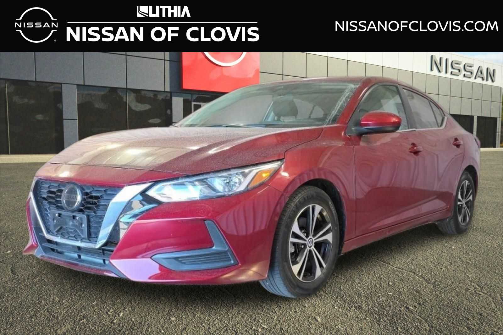 Thumbnail: 2023 Nissan Sentra - 1