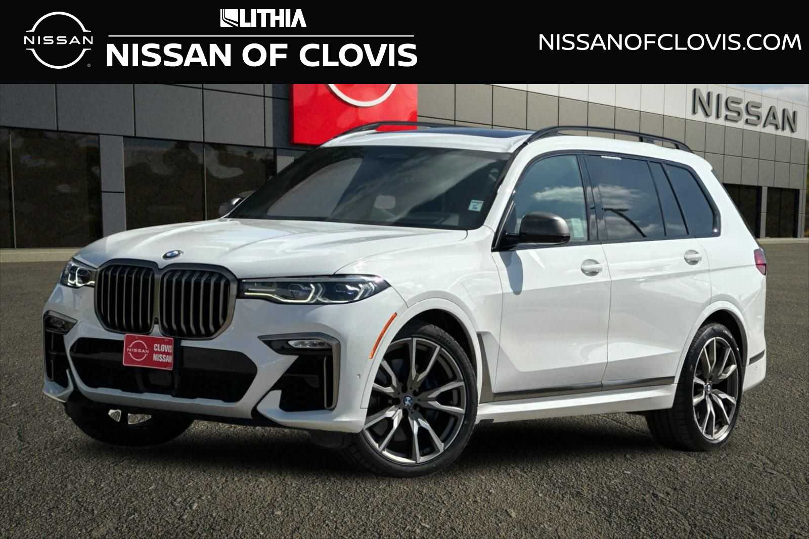 2020 BMW X7 M50i -
                  Clovis, CA