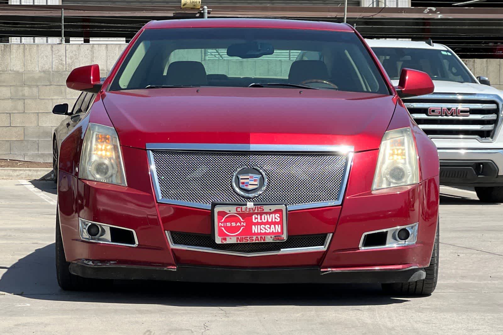 Thumbnail: 2010 Cadillac CTS - 11