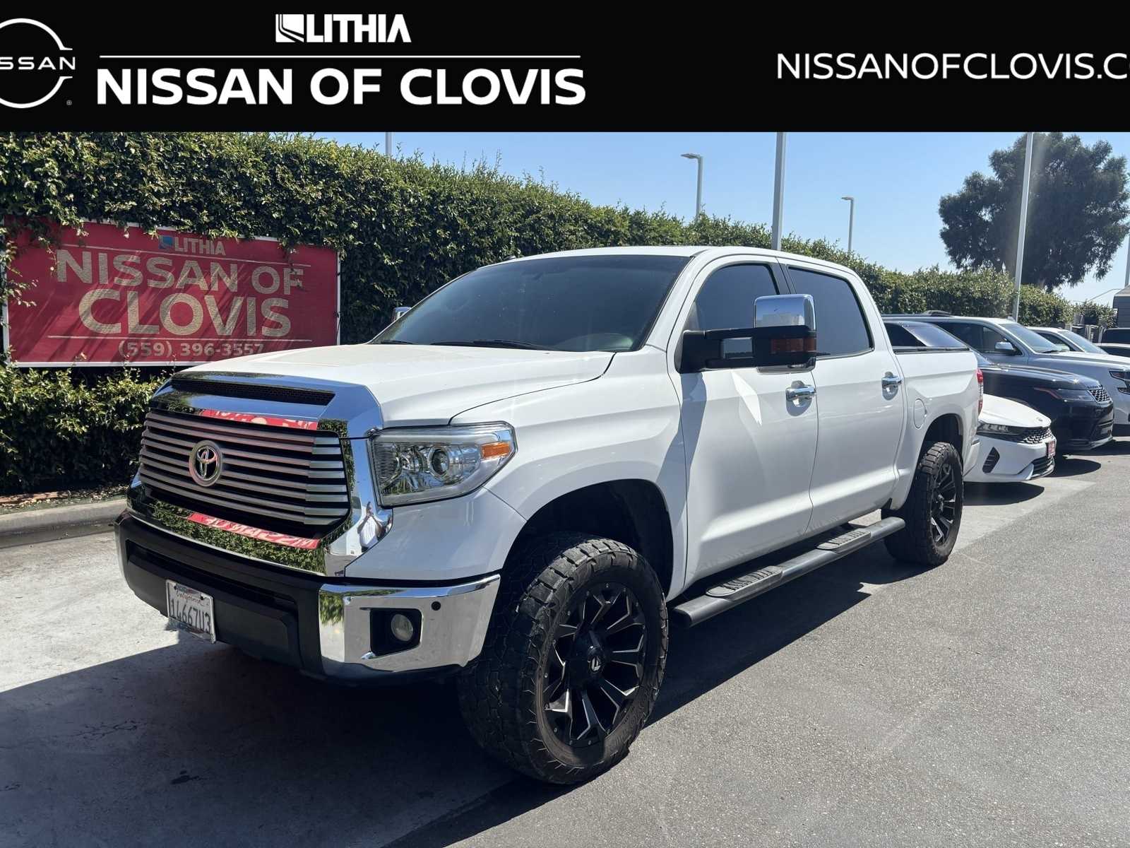 2017 Toyota Tundra Limited -
                  Clovis, CA