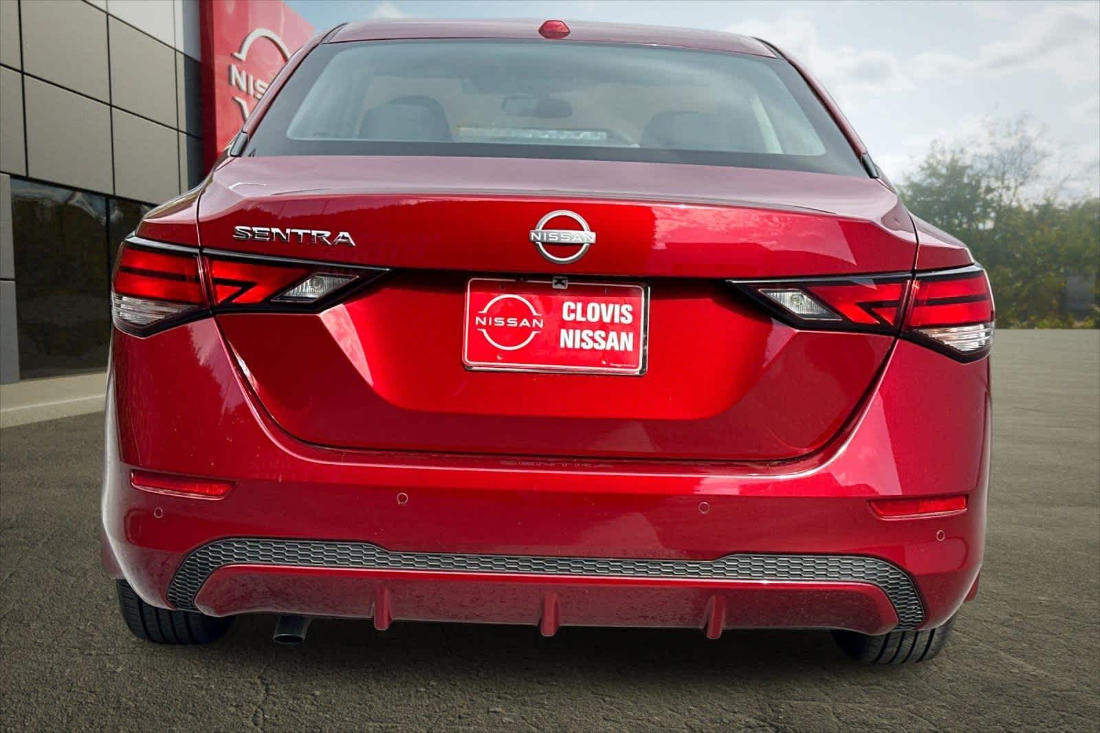 Thumbnail: 2025 Nissan Sentra - 8