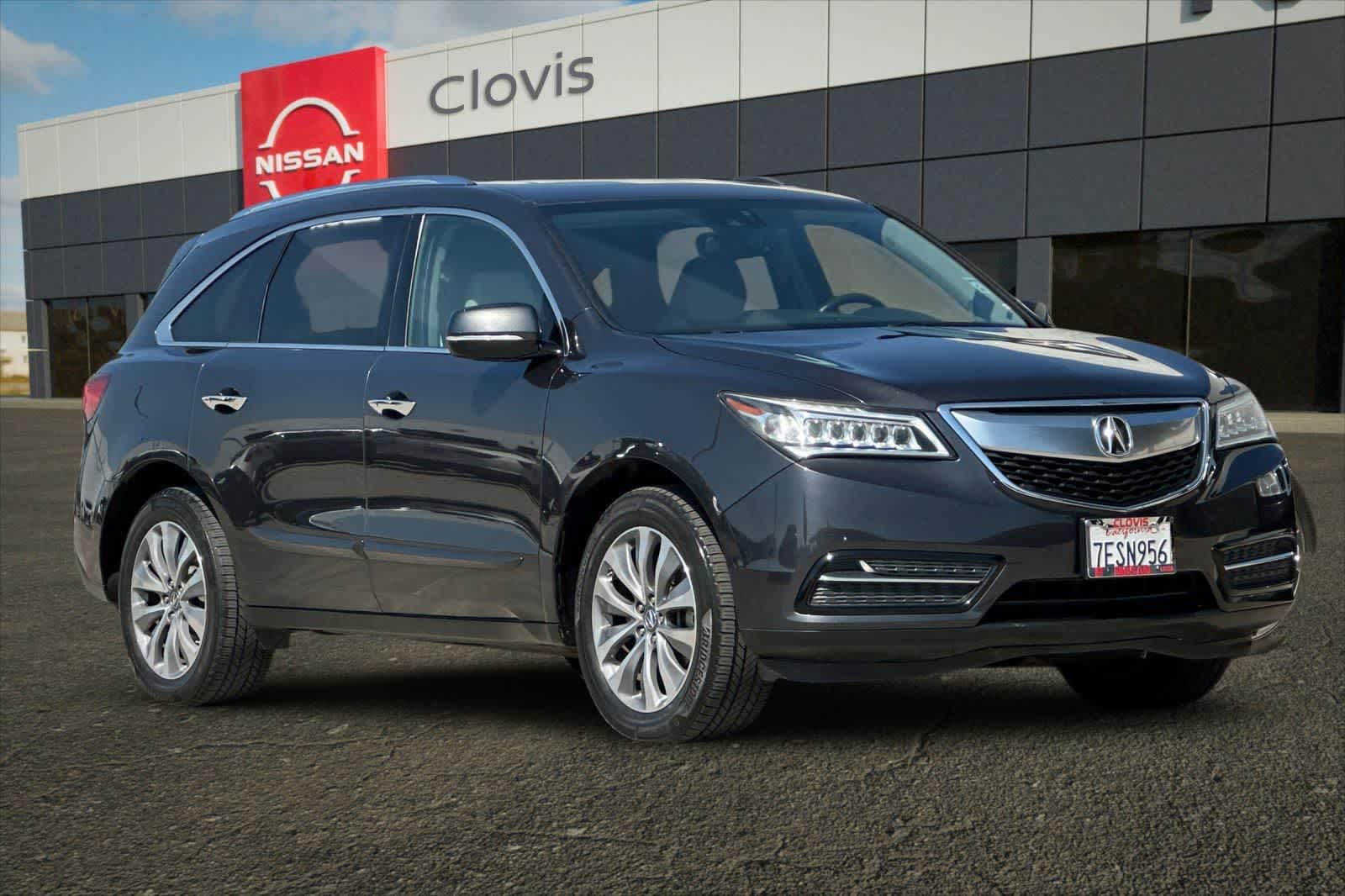Thumbnail: 2014 Acura MDX - 10