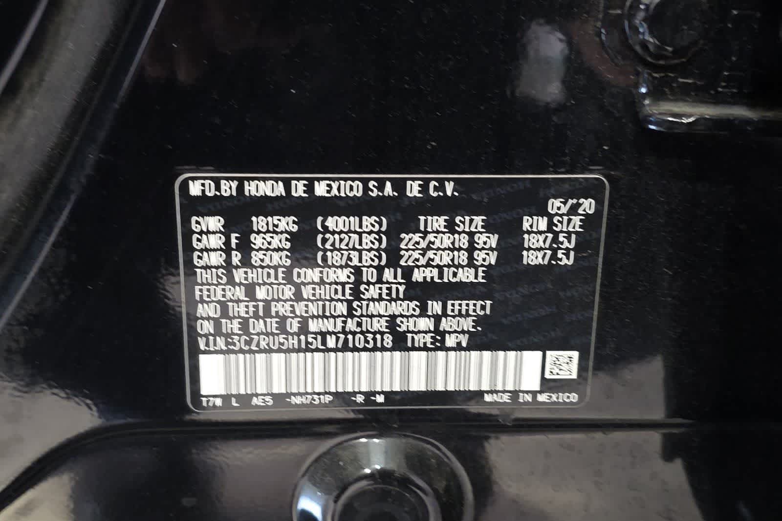 Thumbnail: 2020 Honda HR-V - 27