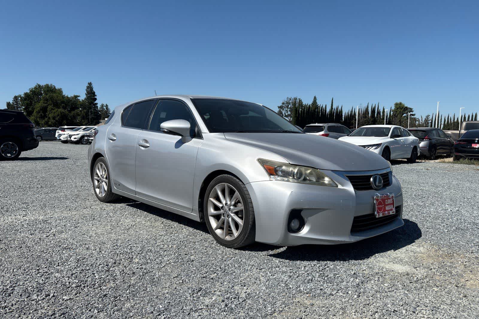 Thumbnail: 2012 Lexus CT - 10
