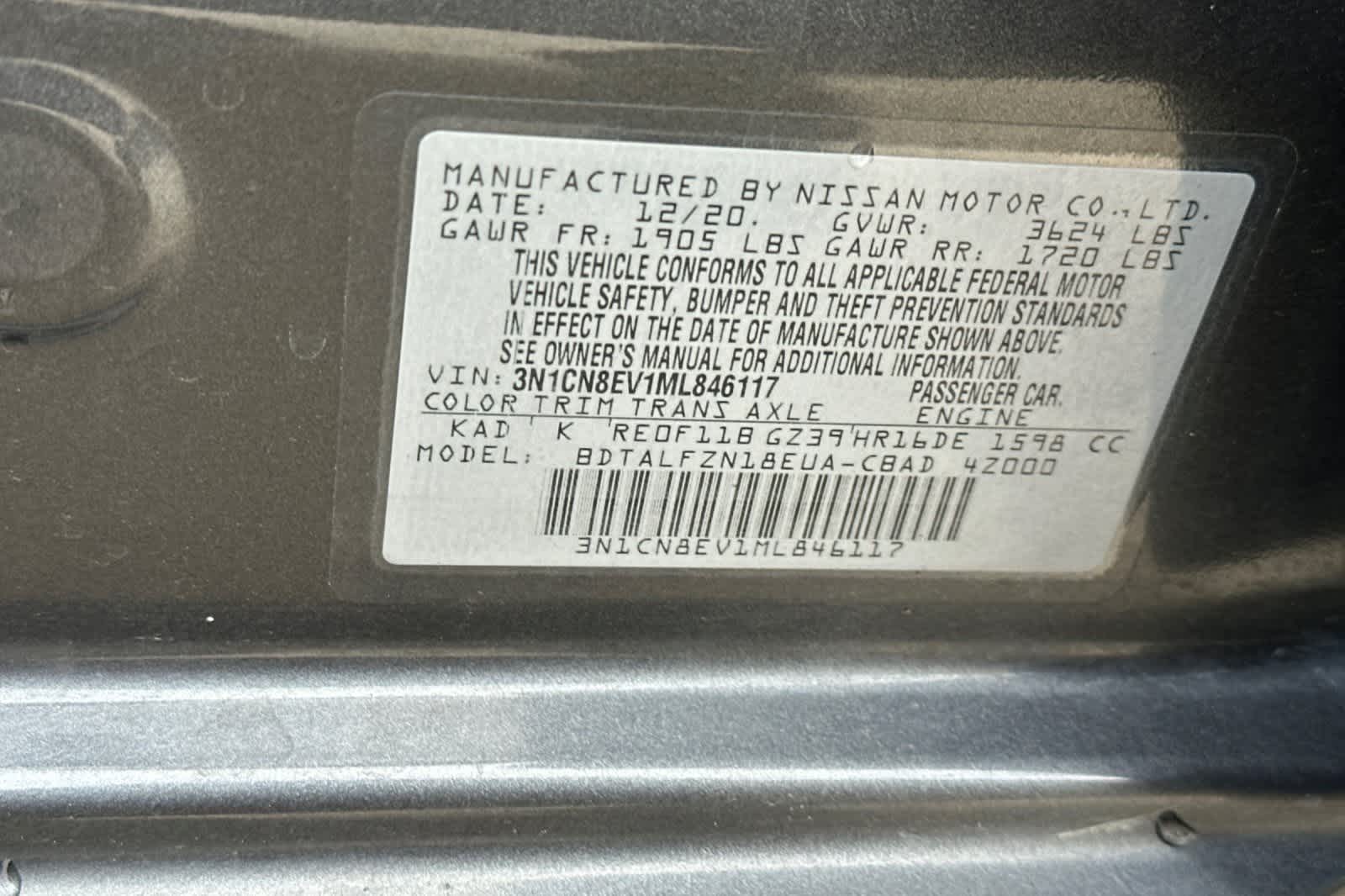 Thumbnail: 2021 Nissan Versa - 28