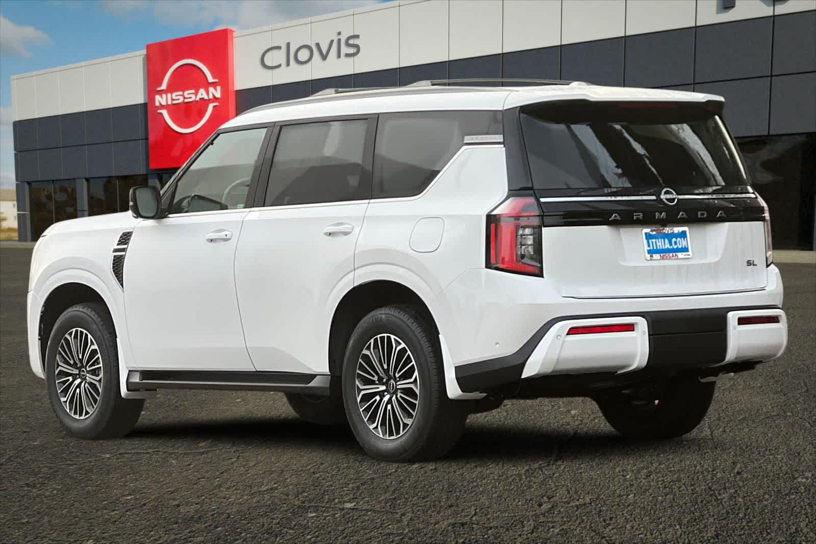 Thumbnail: 2026 Nissan Armada - 7