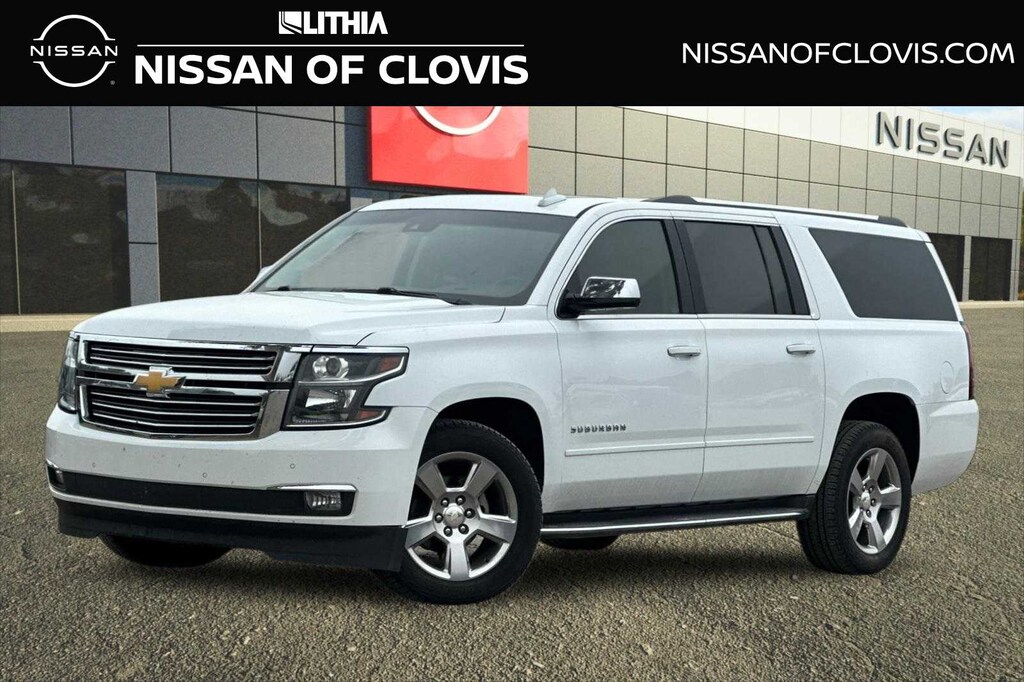 Used 2018 Chevrolet Suburban Premier SUV