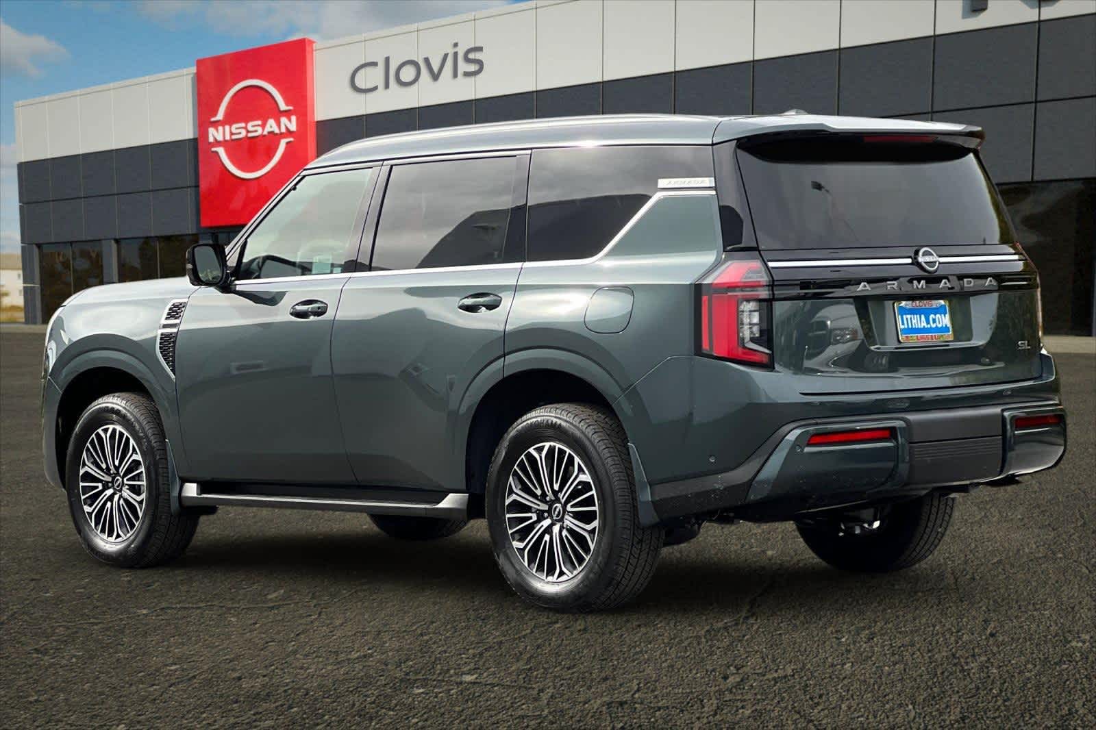 Thumbnail: 2025 Nissan Armada - 7