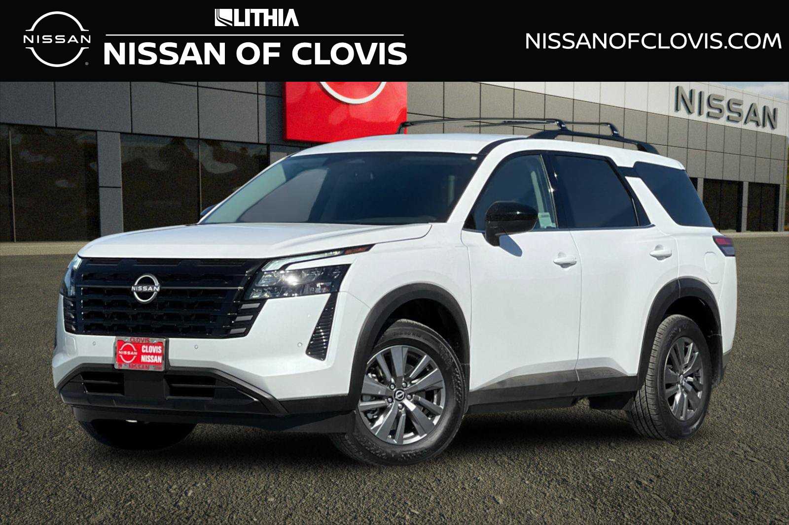 2026 Nissan Pathfinder SV