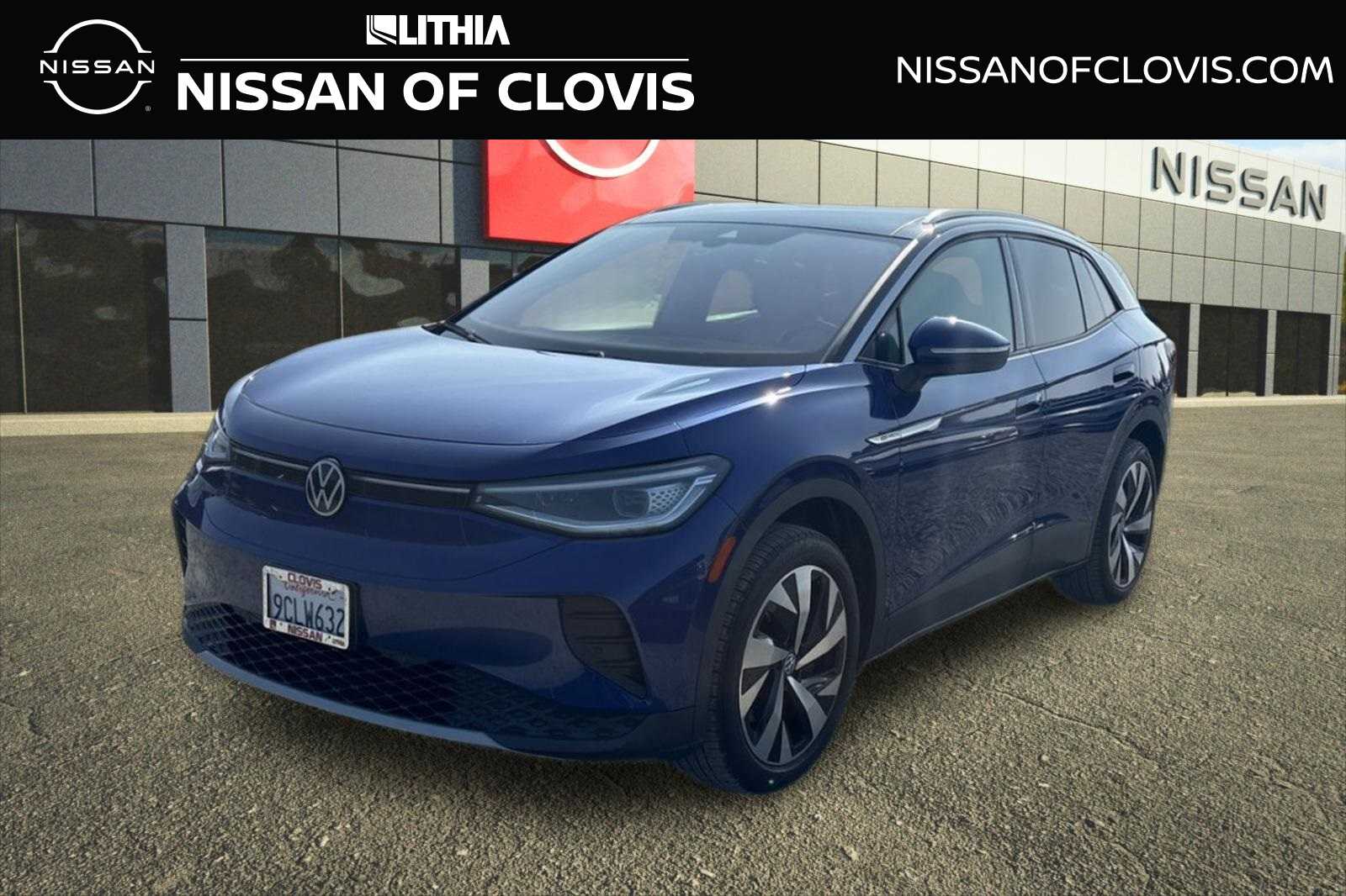 2022 Volkswagen ID.4 Pro S -
                  Clovis, CA