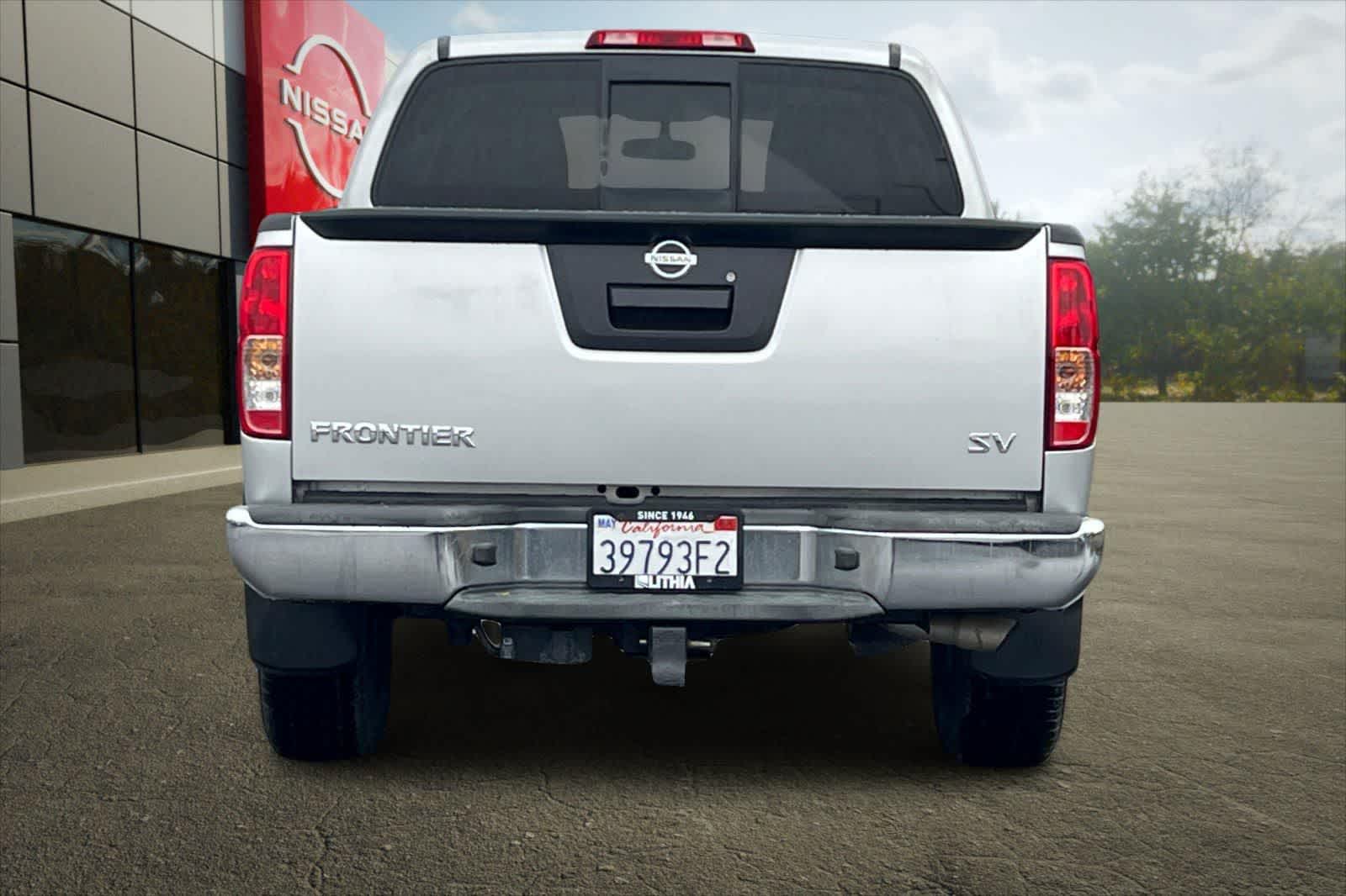 Thumbnail: 2017 Nissan Frontier - 8