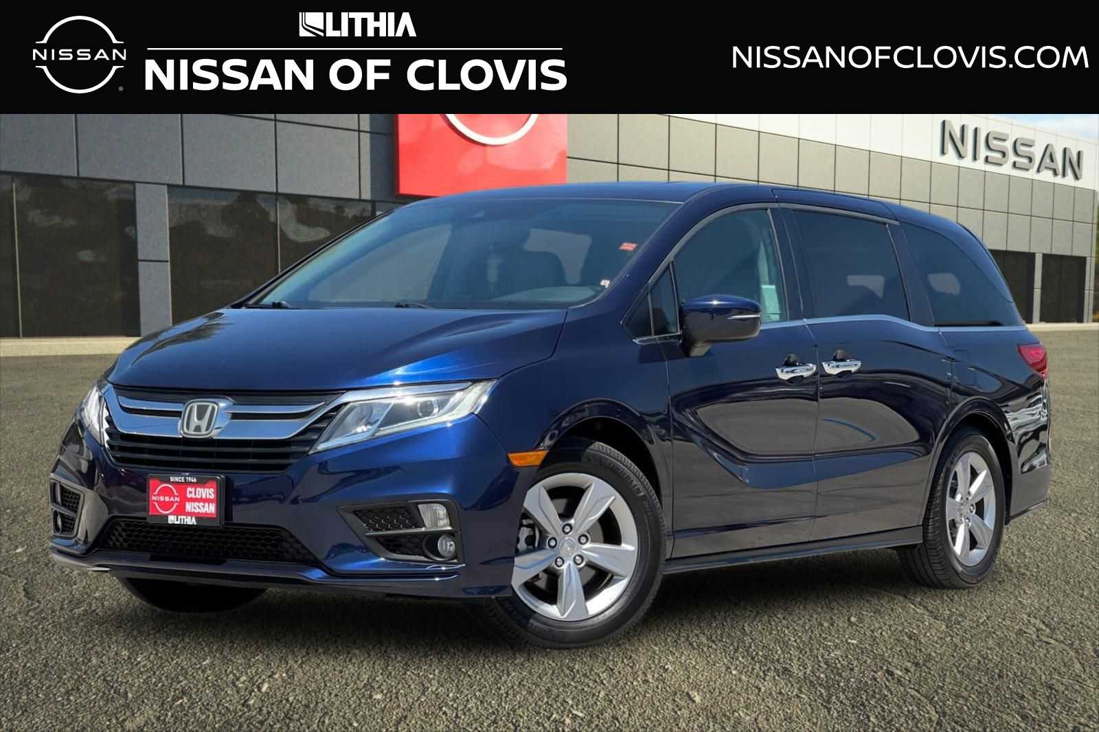 Thumbnail: 2018 Honda Odyssey - 1