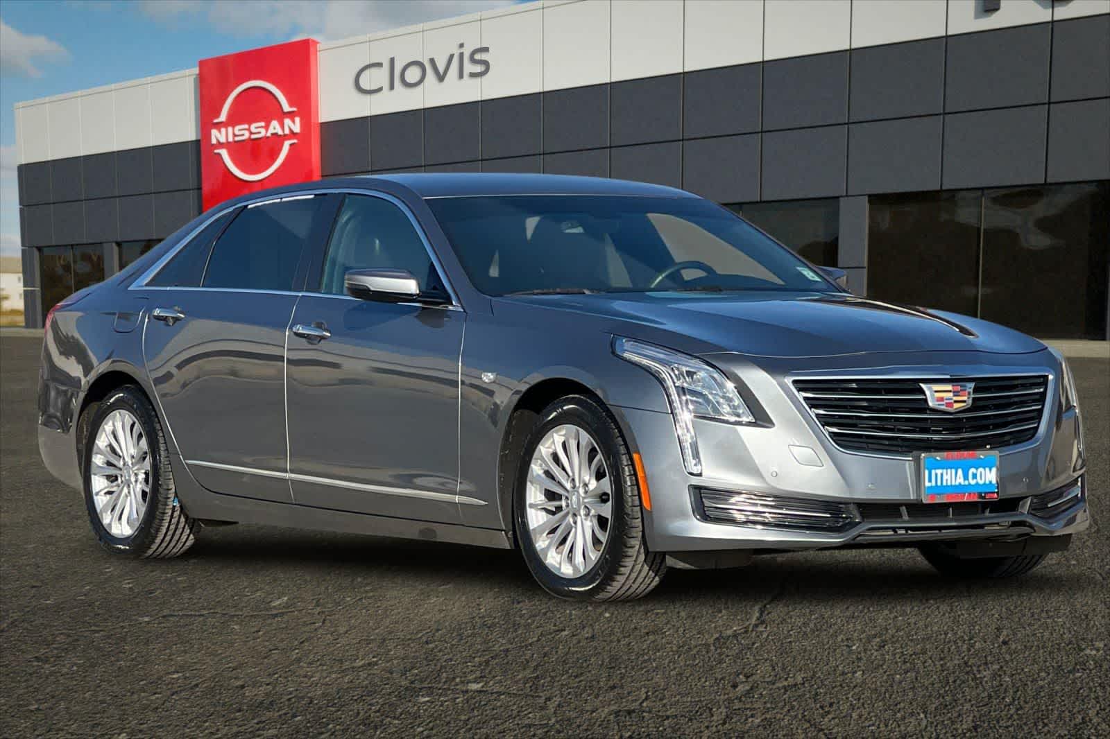 Thumbnail: 2018 Cadillac CT6 - 10