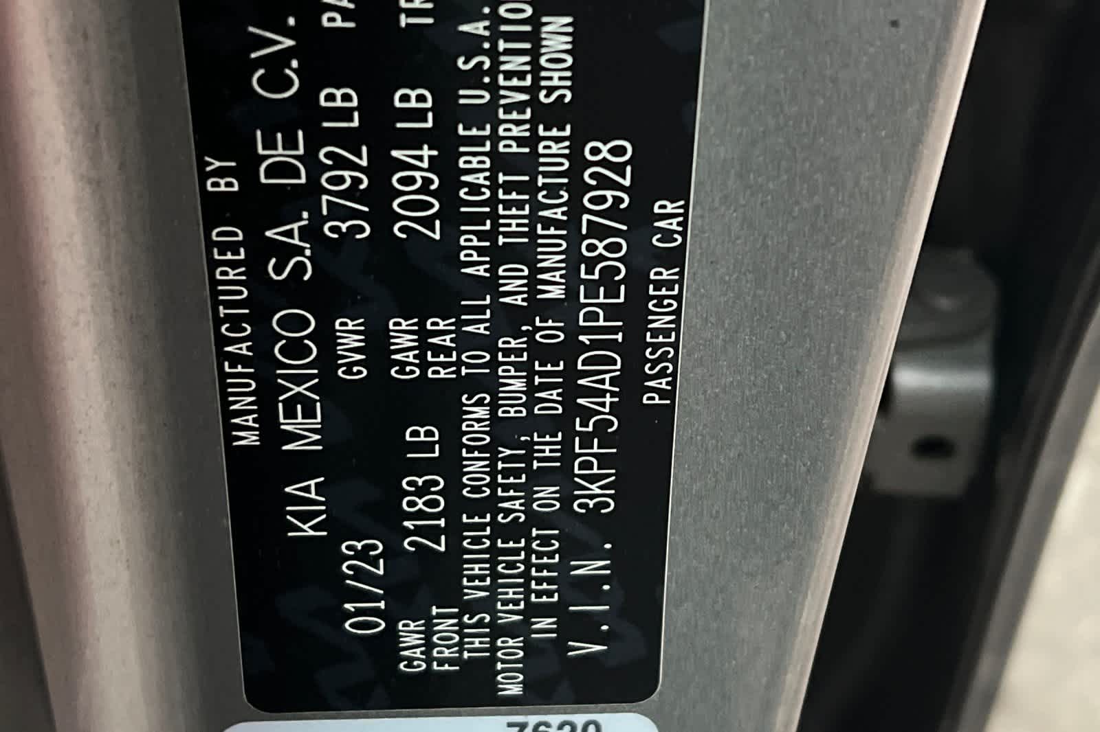 Thumbnail: 2023 Kia Forte - 35