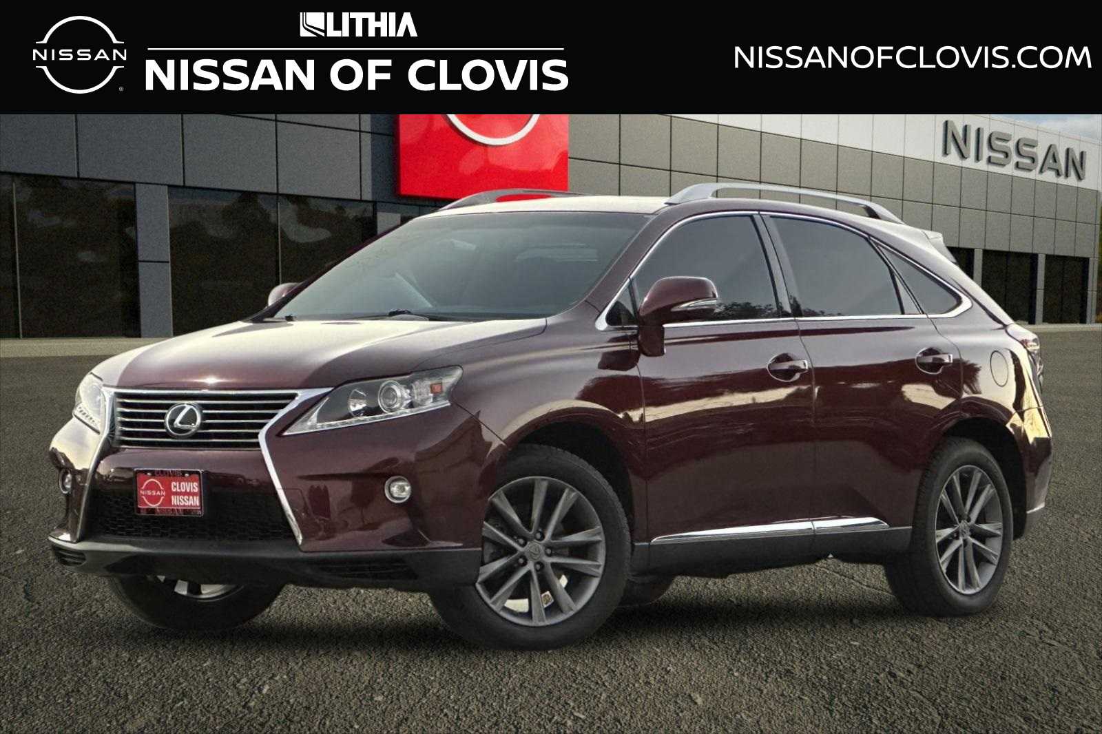 Thumbnail: 2015 Lexus RX - 1