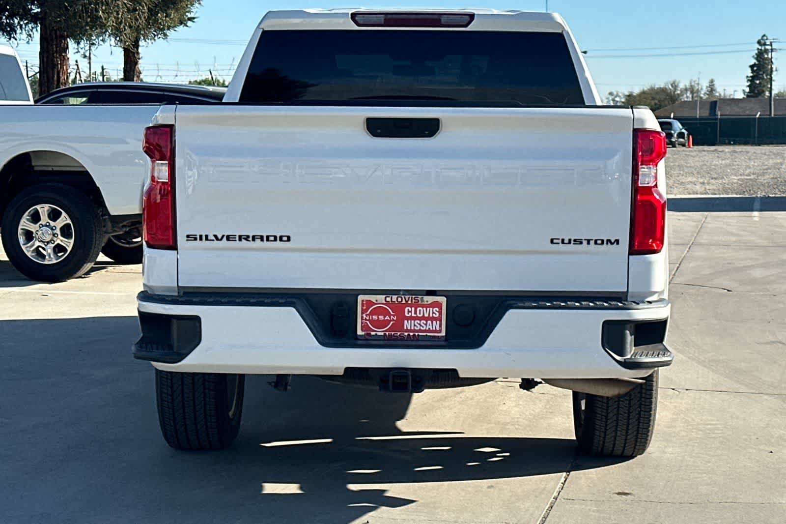 Thumbnail: 2021 Chevrolet Silverado 1500 - 8